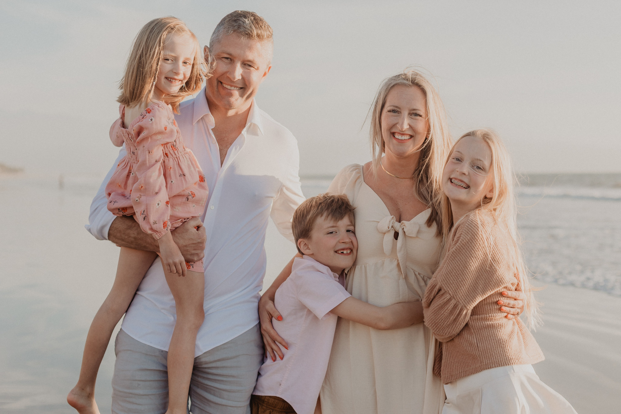 Laughter, Sand, and Sea: A Family Session in Nuevo Vallarta