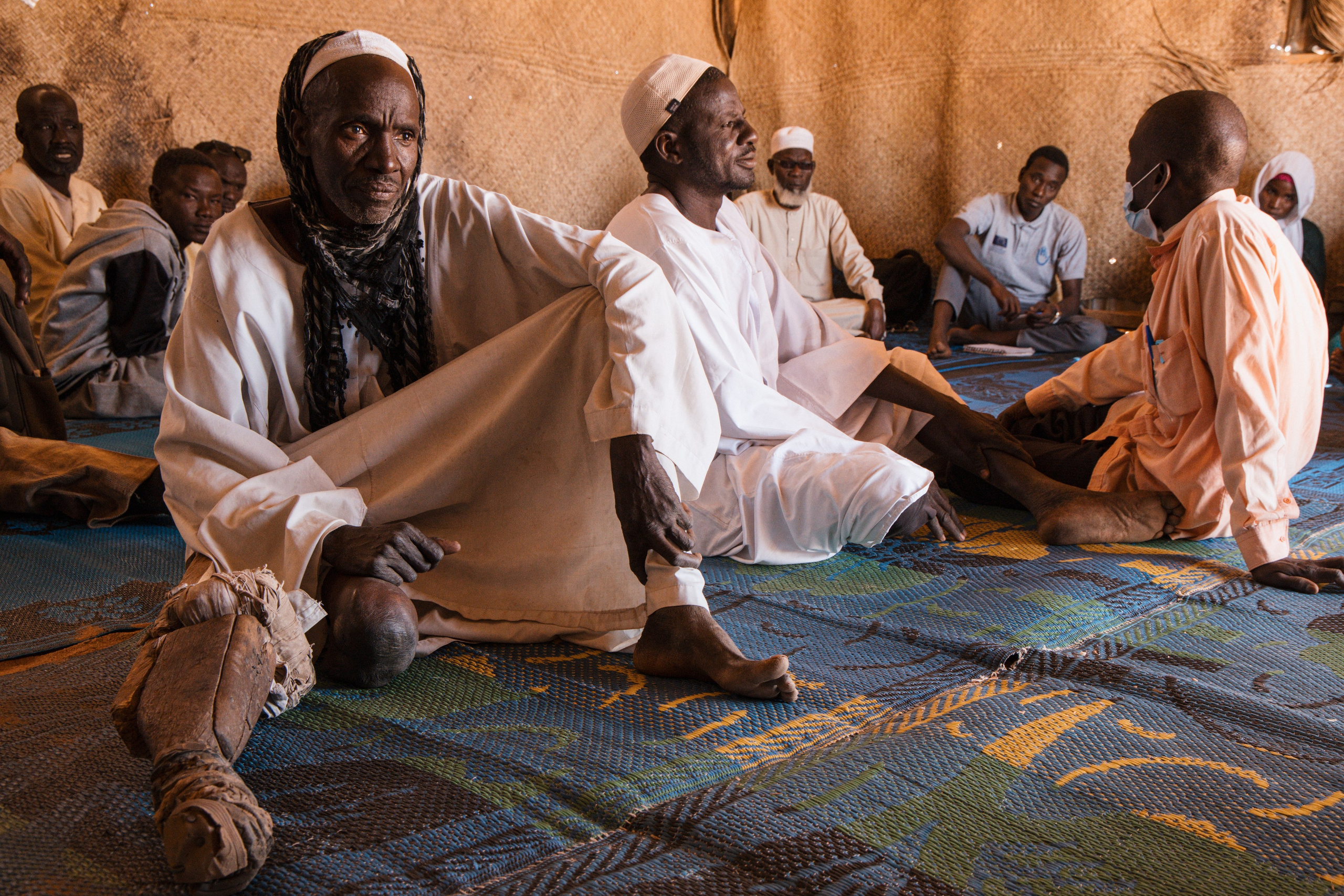 Chad / Darfur. Photo reporter français basé à Paris