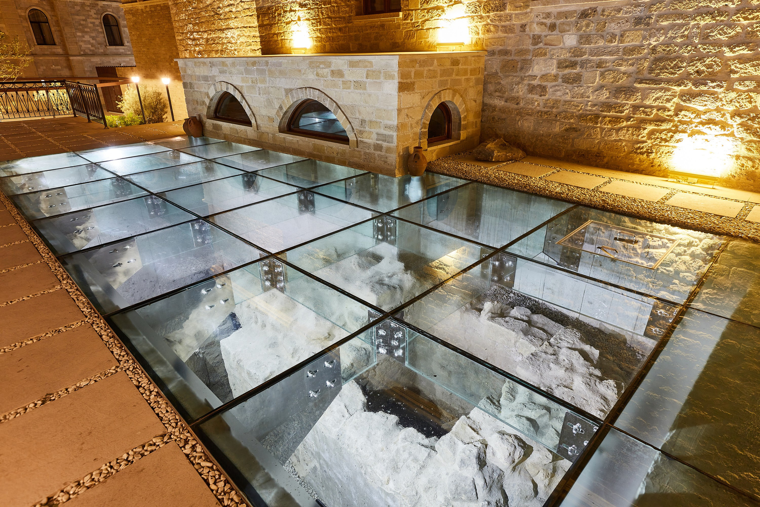 Old City park. Elmar Mustafazadeh Photography