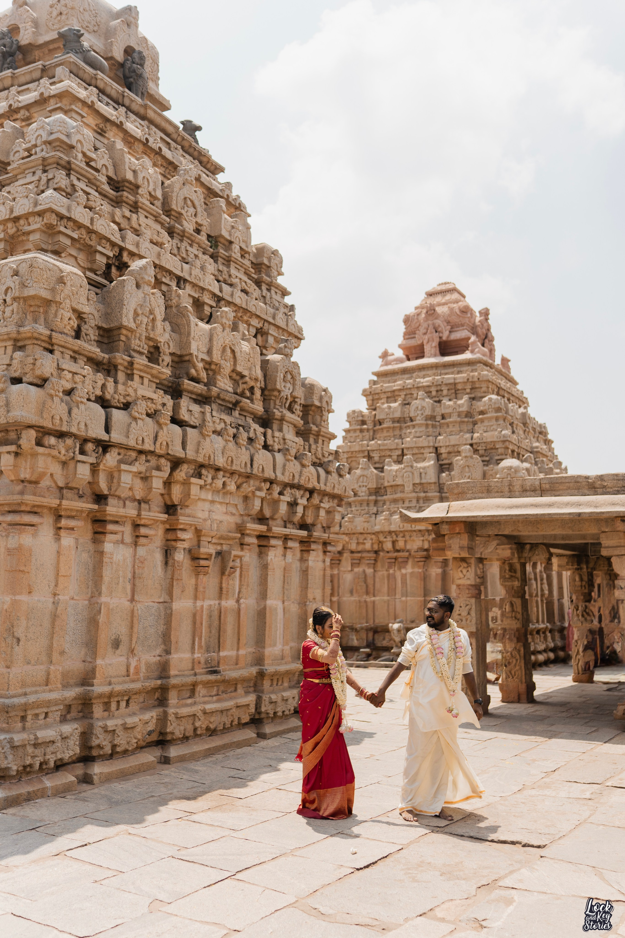 Jithin & Kalyani. The Lock And Key Stories