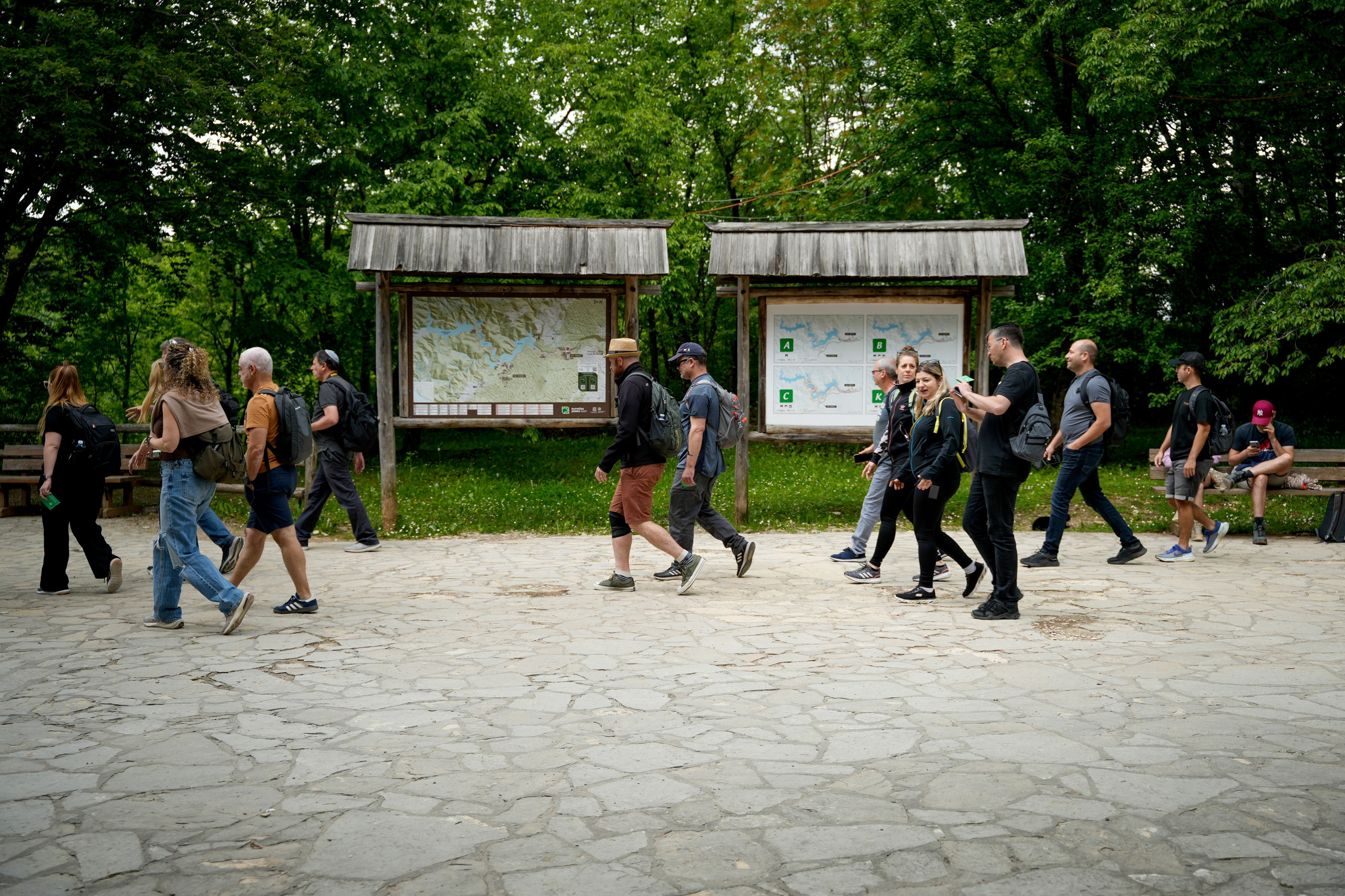 Bank Jerusalem — Team Retreat