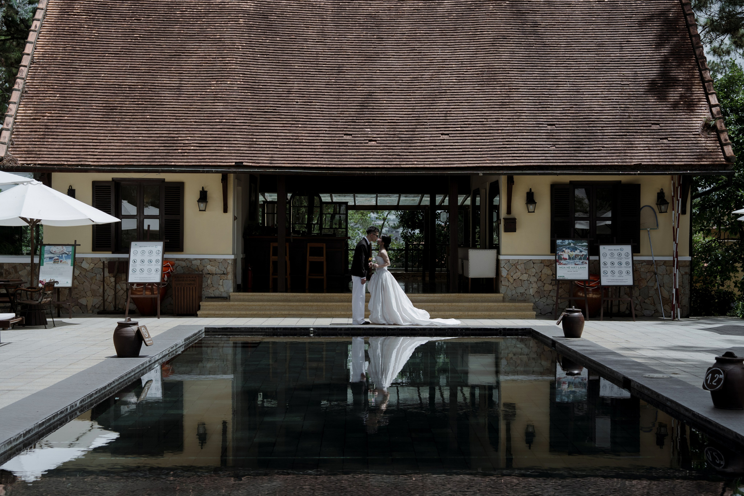 Nhut + Tran. BenColor Studio