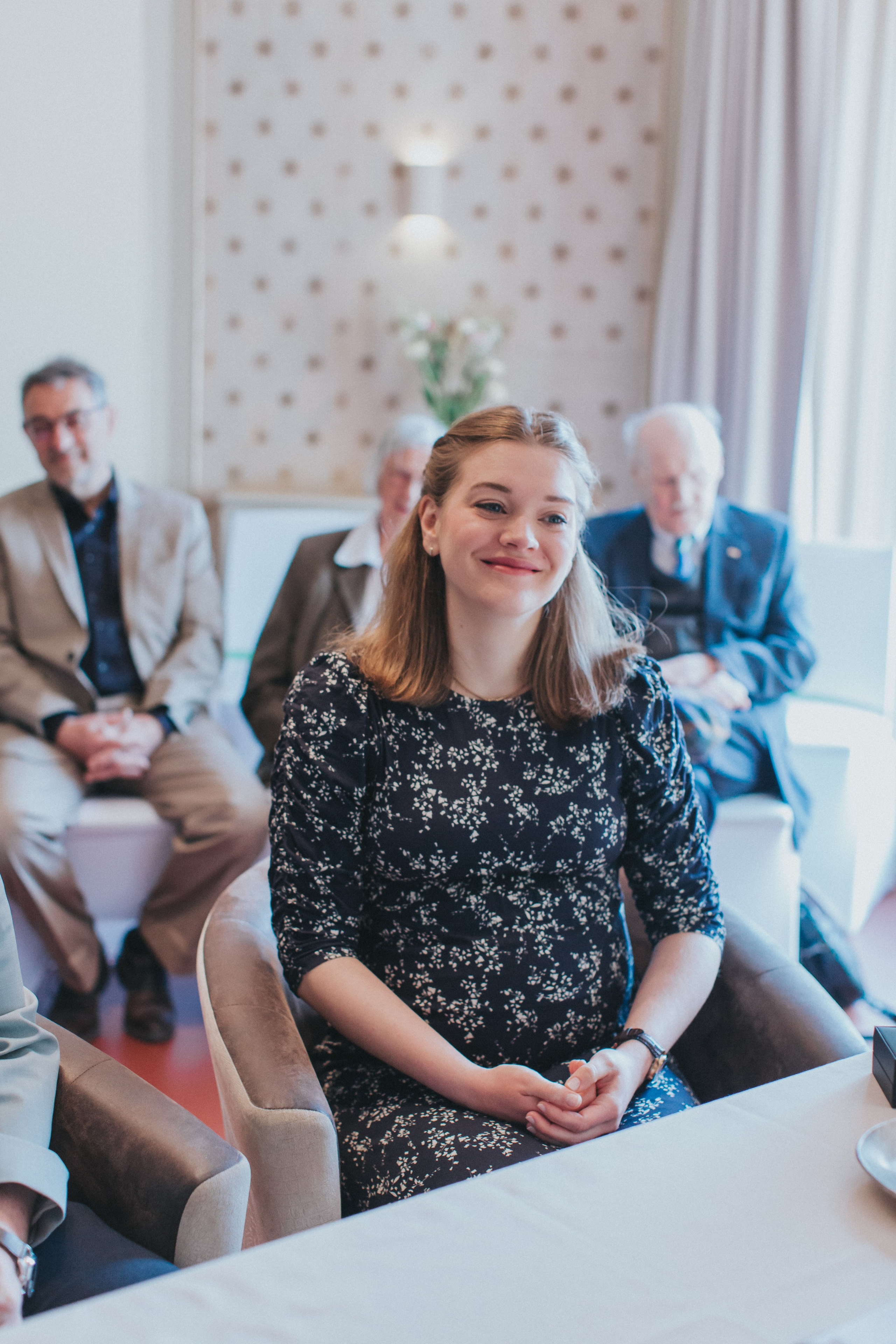 Daniela. Hochzeitsfotografin in Hamburg Evgenia Voss