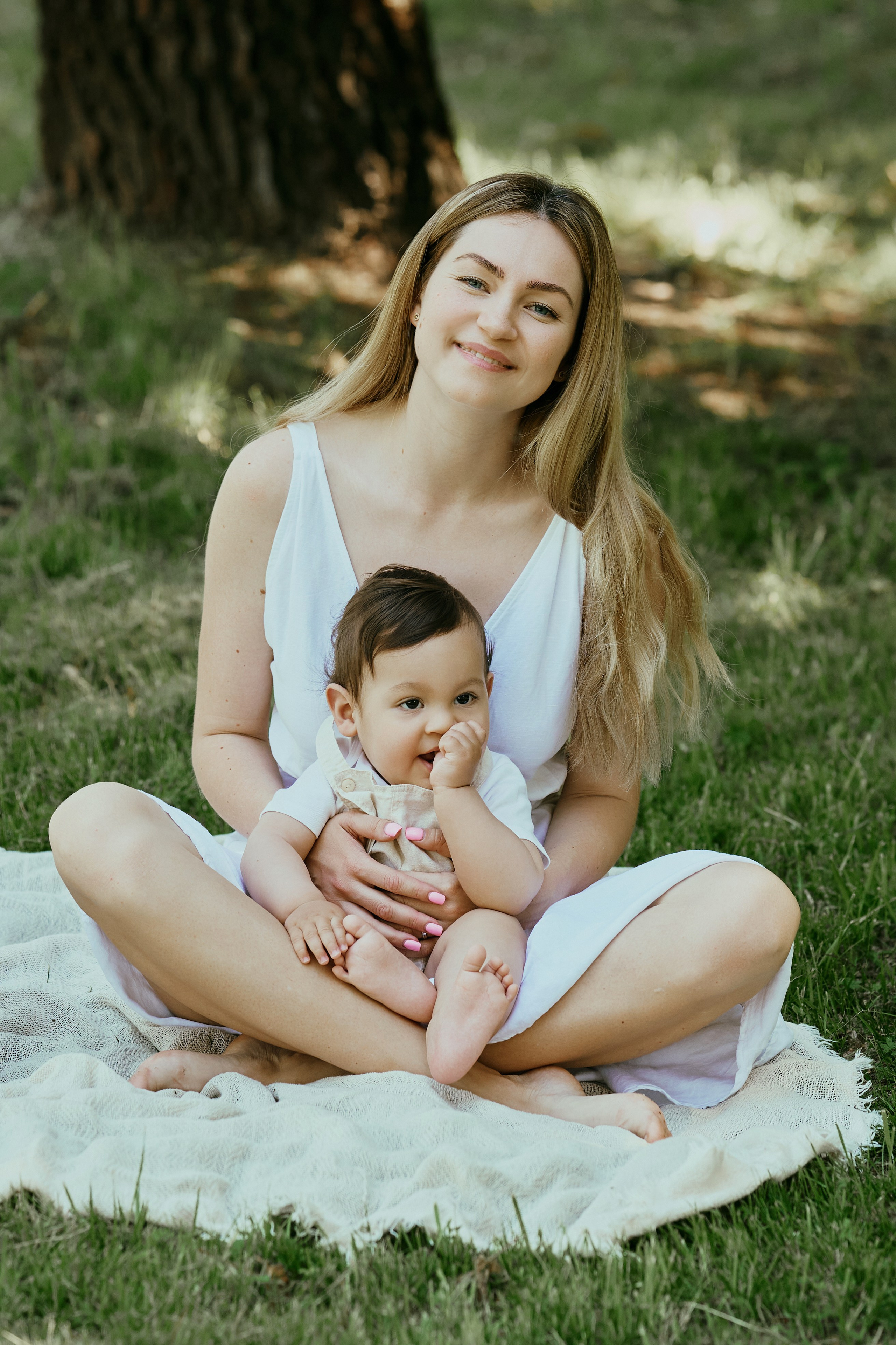 Папа, Мама, Я. Фотограф в Барселоне Жанна Захарченко