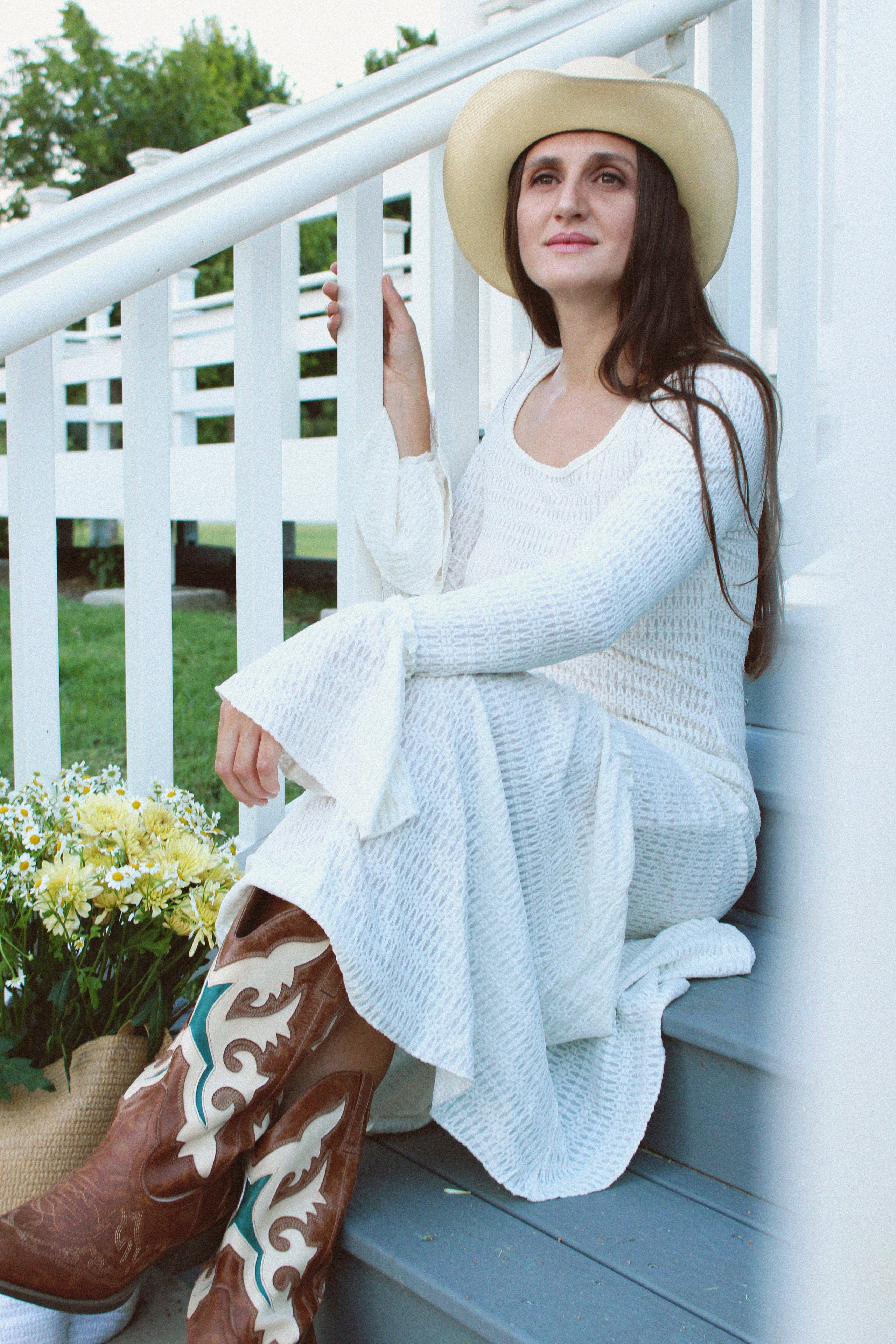 Texas Countryside Family Photoshoot in Cowboy Style. Lana Petrychenko — Portrait & Family Photographer. Valencia, Spain