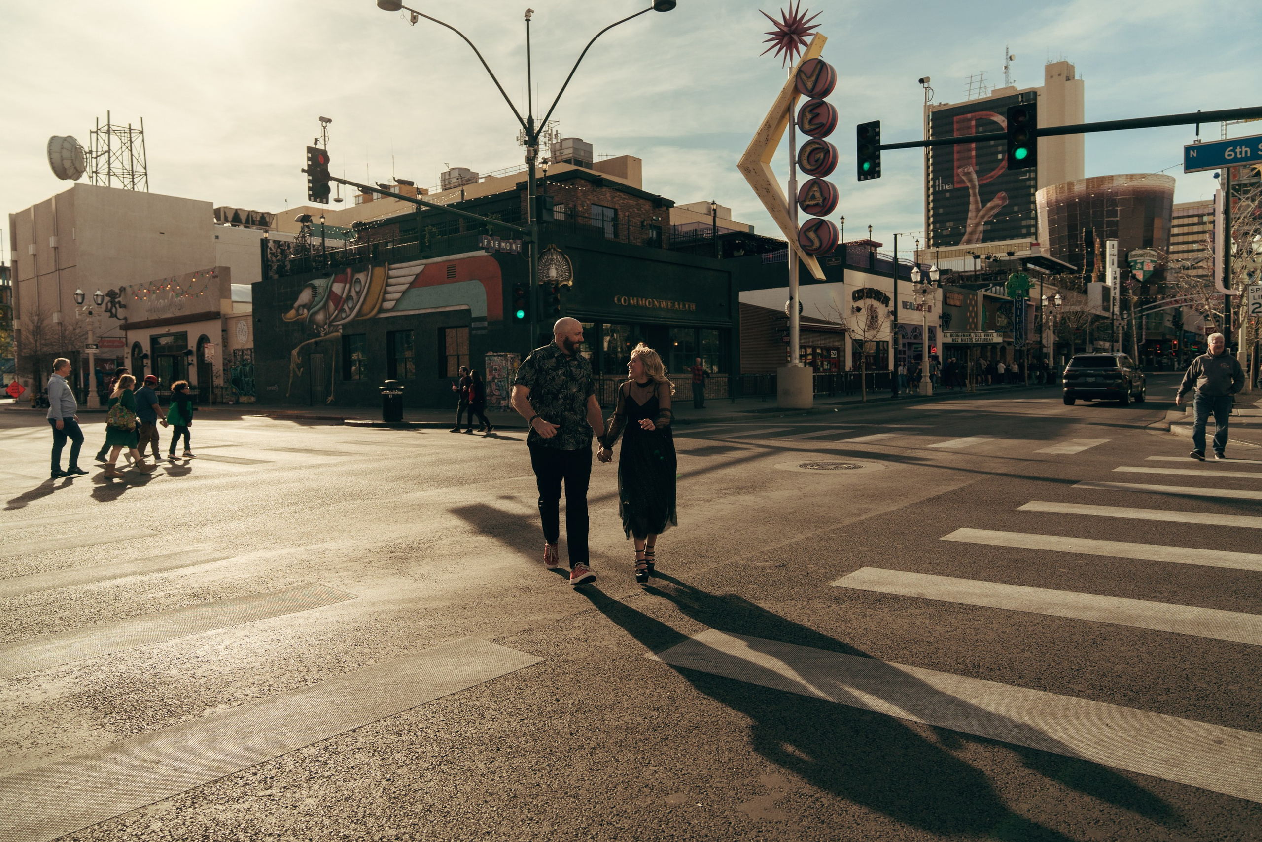 Bri&John. Wedding & elopement photographer Viktoriya Kravtsov. Las Vegas