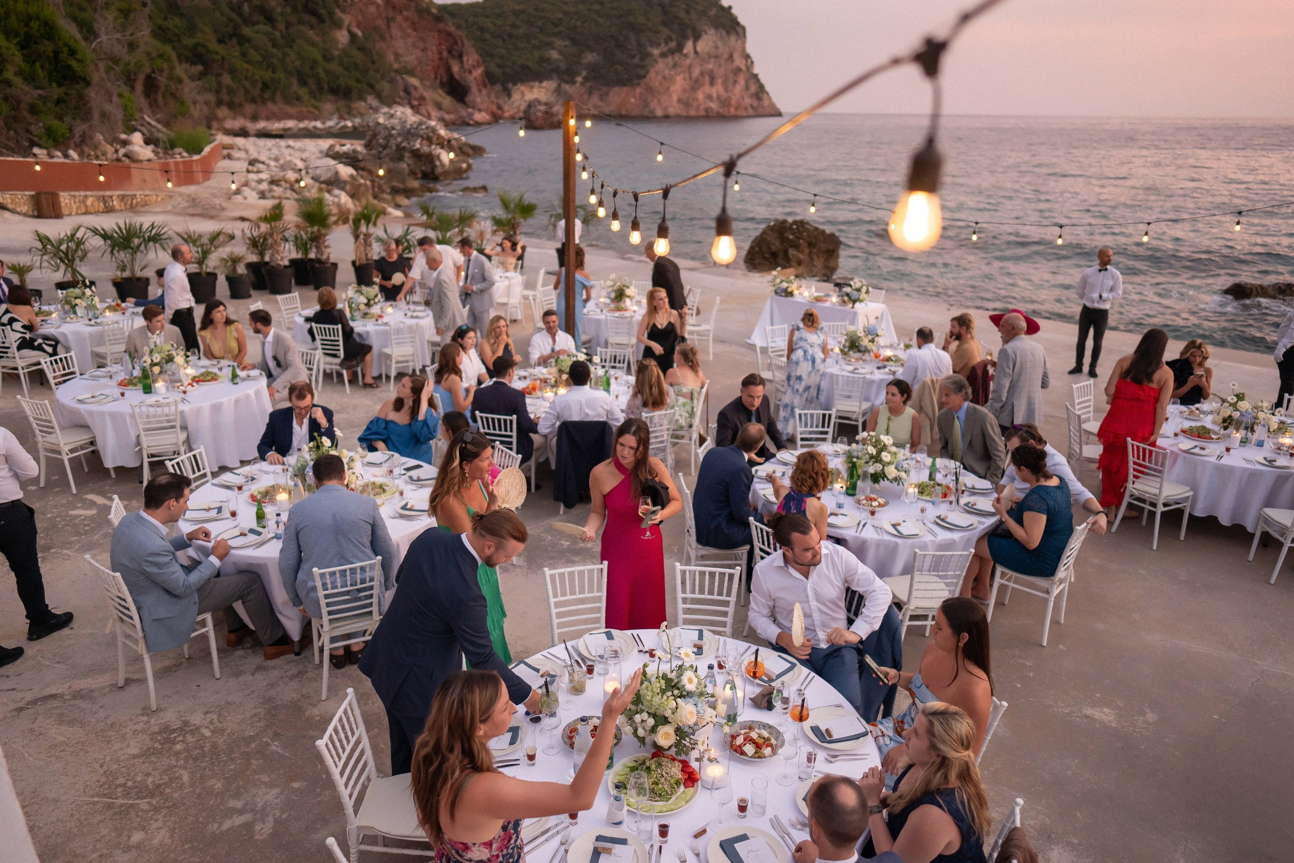 Wedding at Galija Beach Club Montenegro