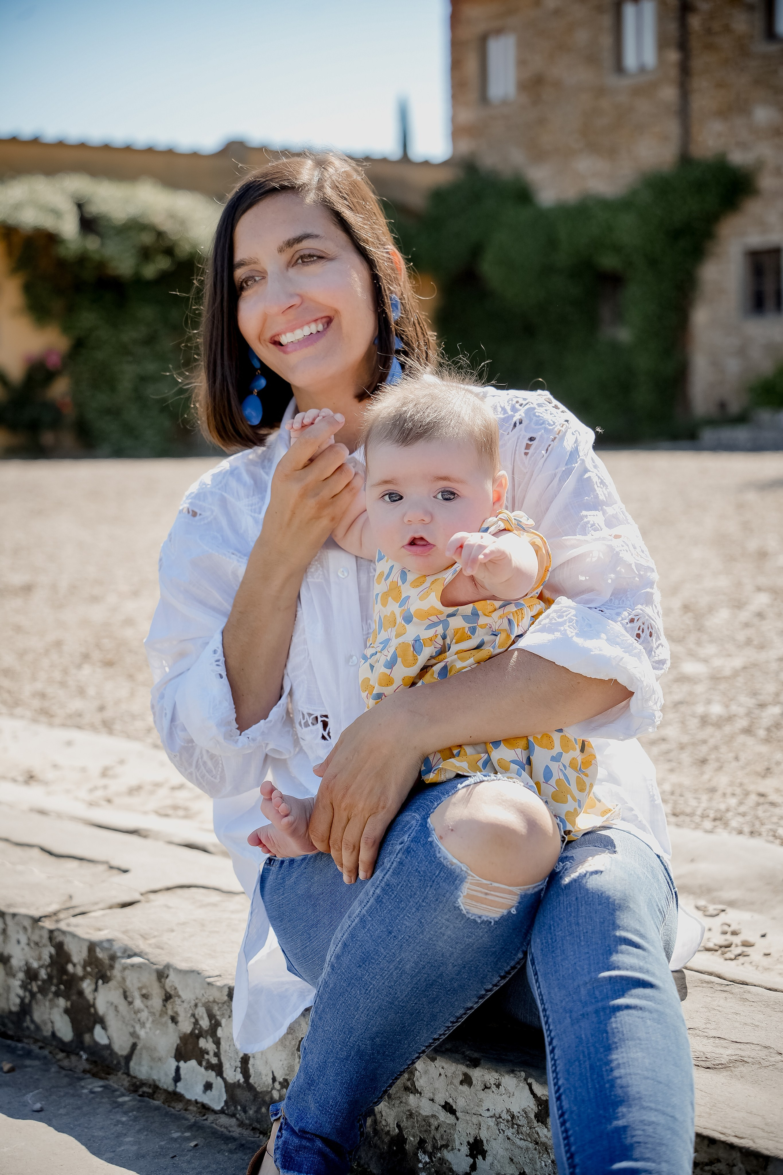 Sarah & Clementina. Wedding Photographer in Italy