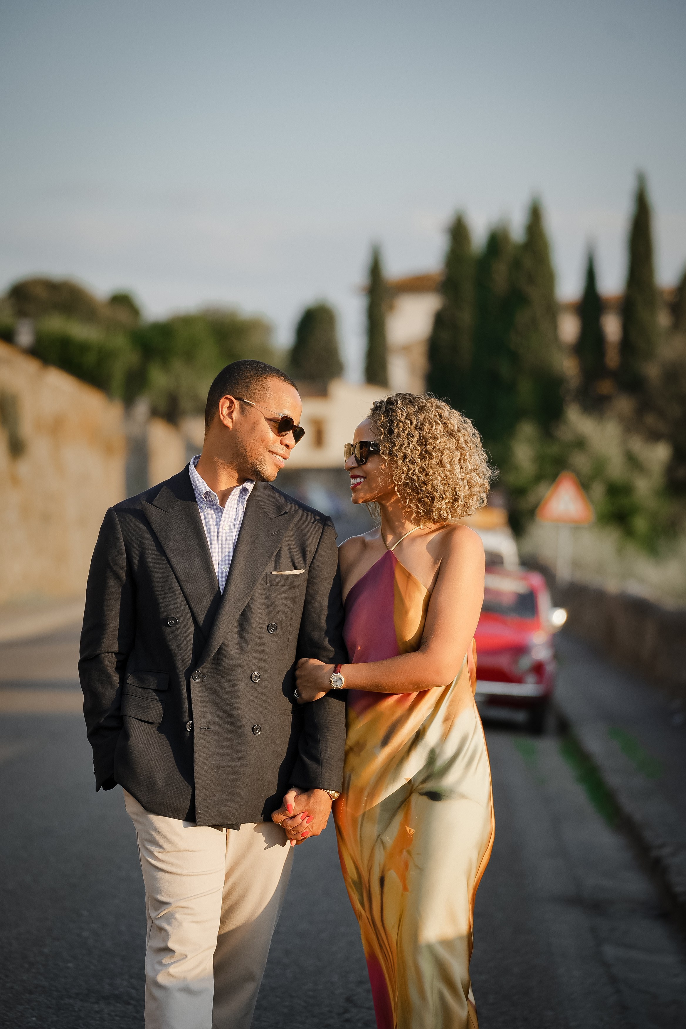 FIAT 500. Wedding Photographer in Italy