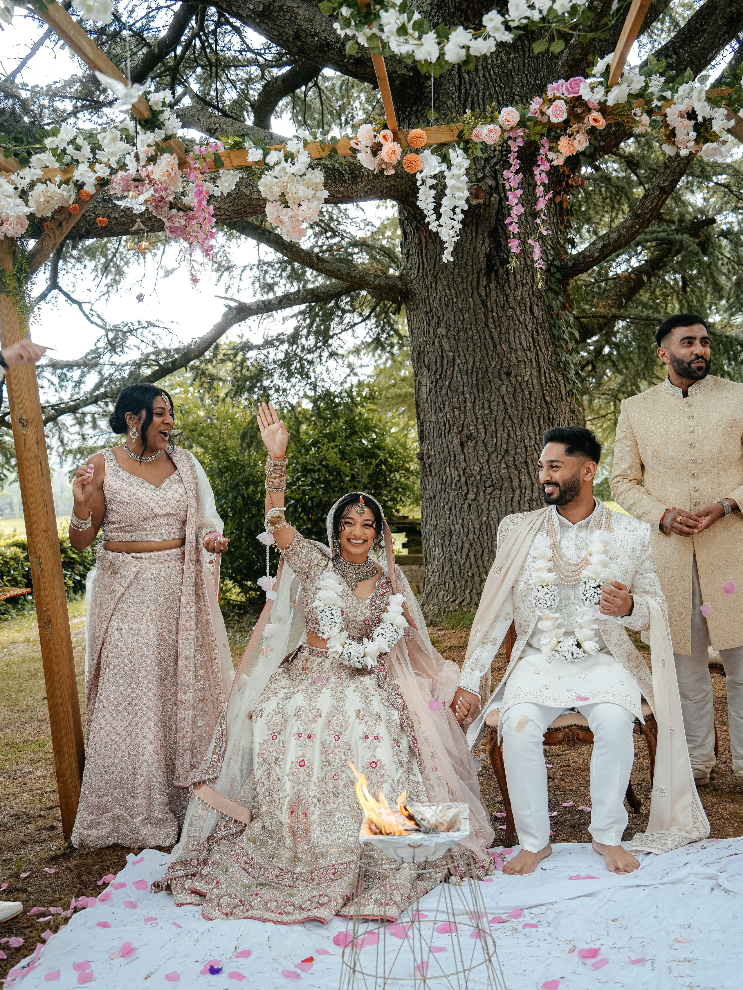 Indian Wedding in Tuscany. Wedding Photographer in Italy