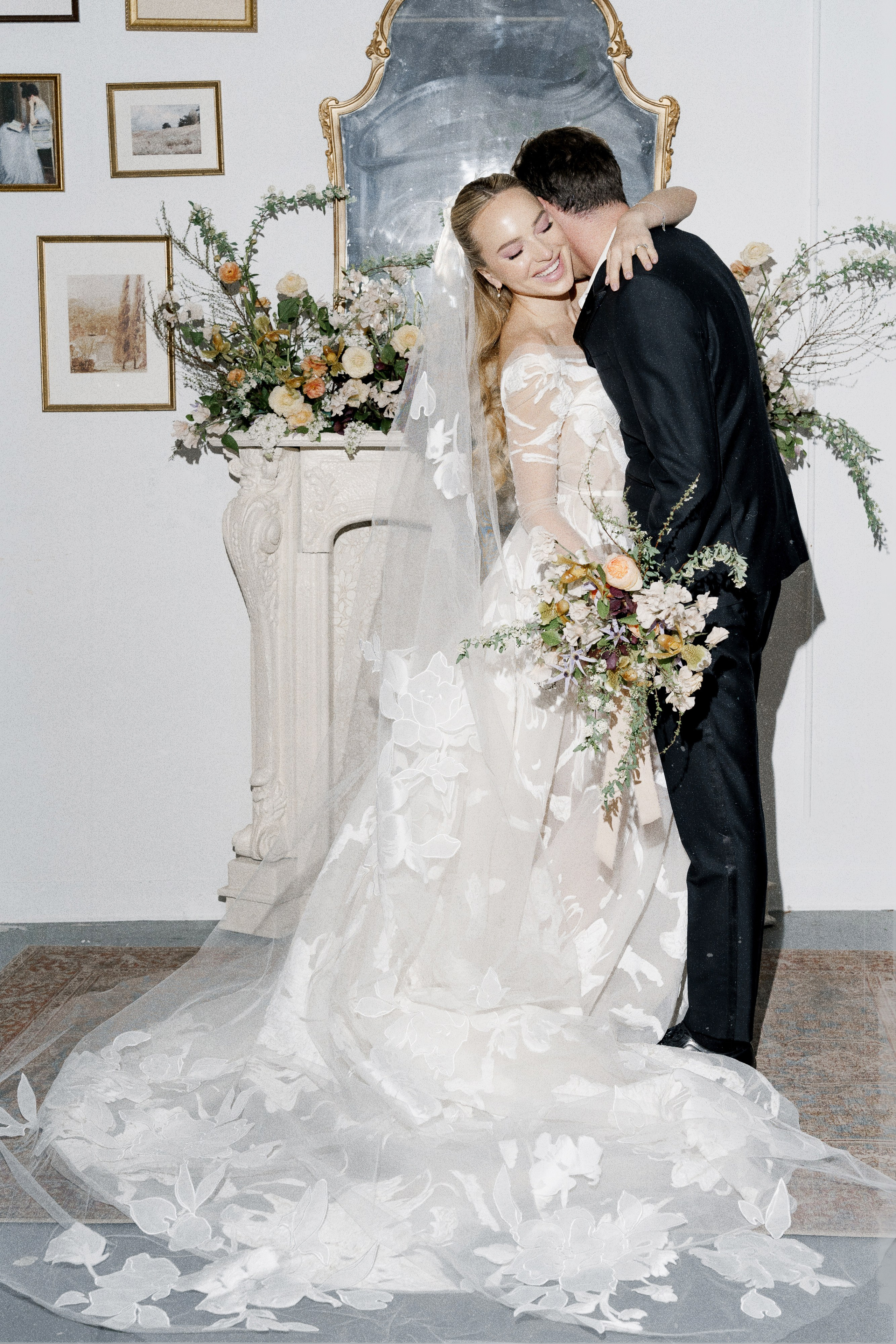 Greta and Sebastian’s Fashion-Forward Wedding Shoot. Wedding photographer and videographer New York | New Jersey