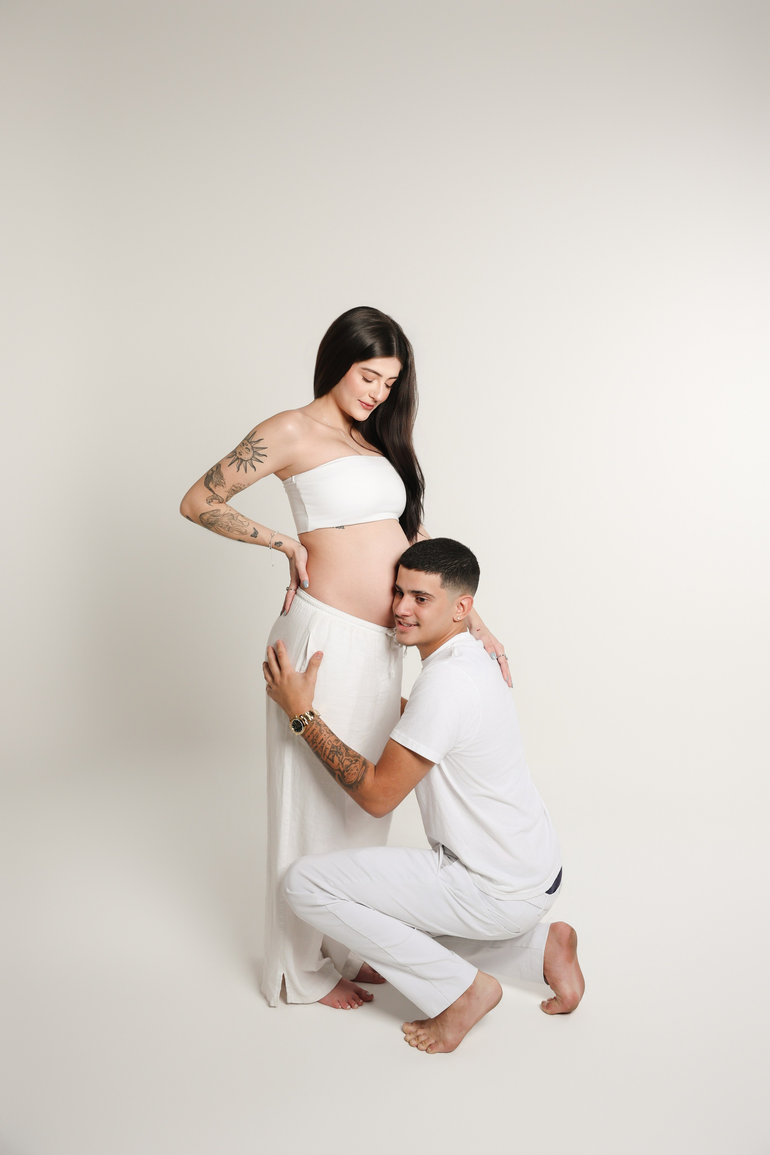 Fotografia de Gestante e Família | Moreti