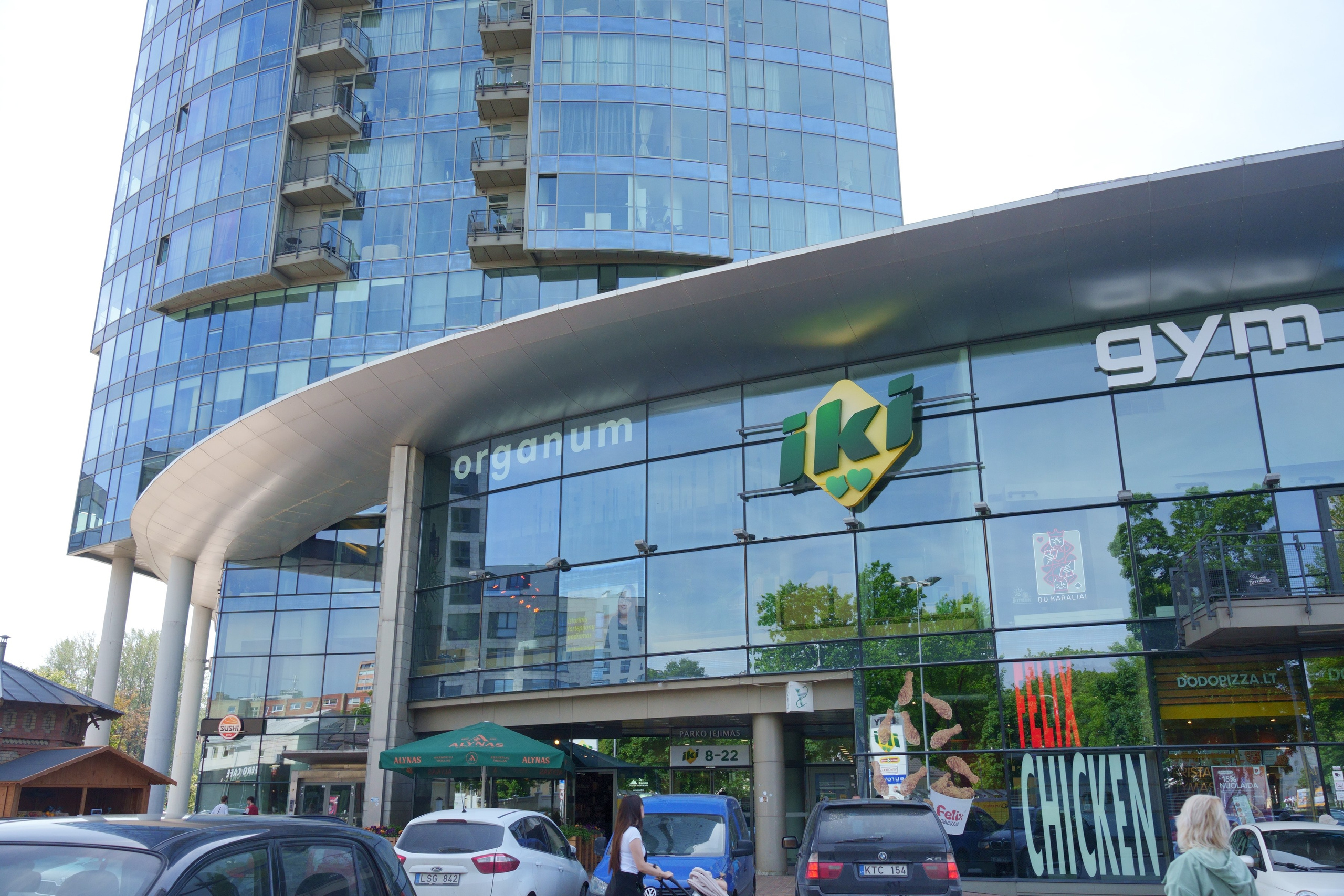 Savanorių g. 1. Elina Sapiega fotografė Vilniuje