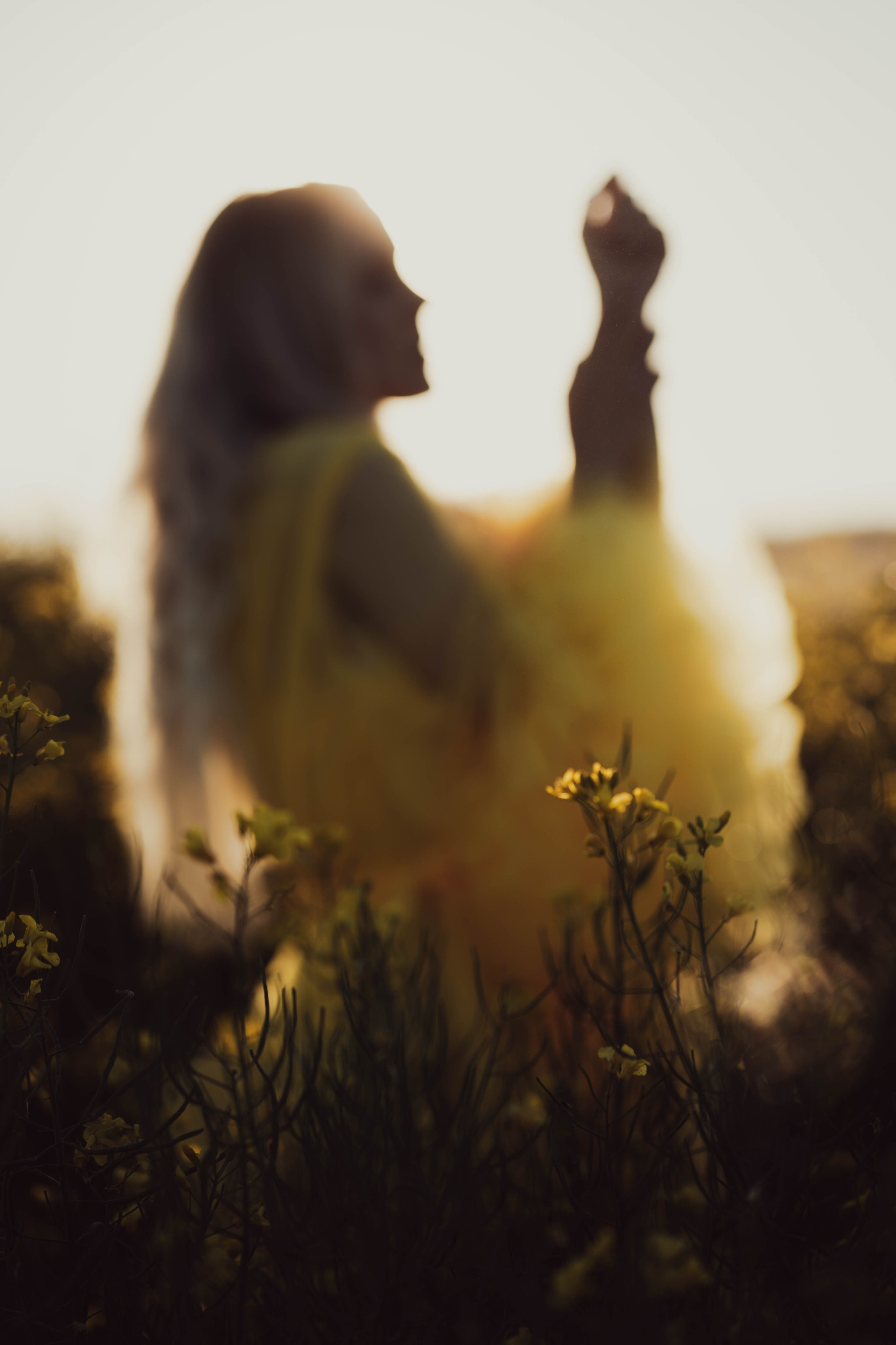 Egle rapsuose. Fotografija — Olga Bojarin