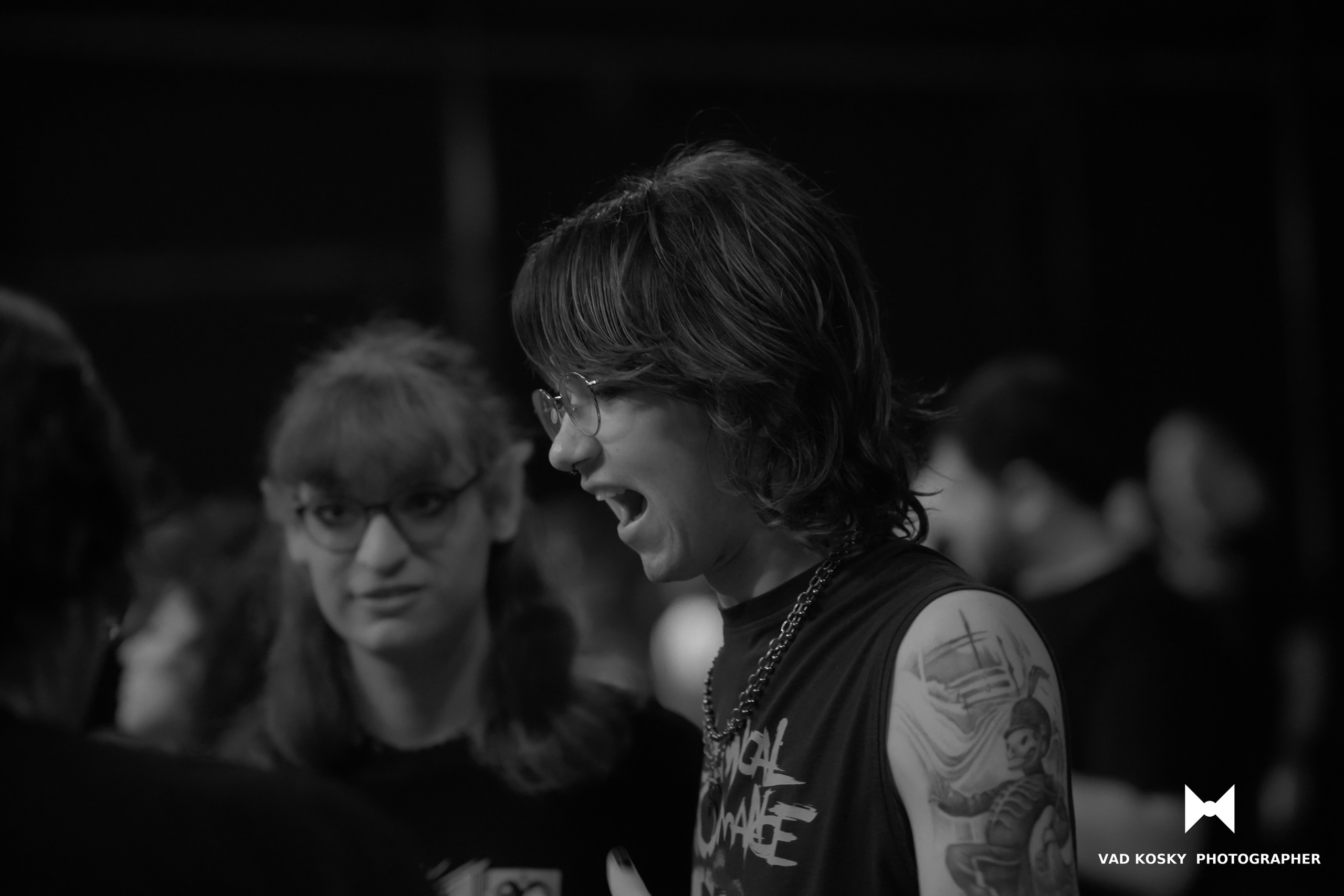 Concerts aren’t just about the music — they’re about people. Vad Kosky Photographer