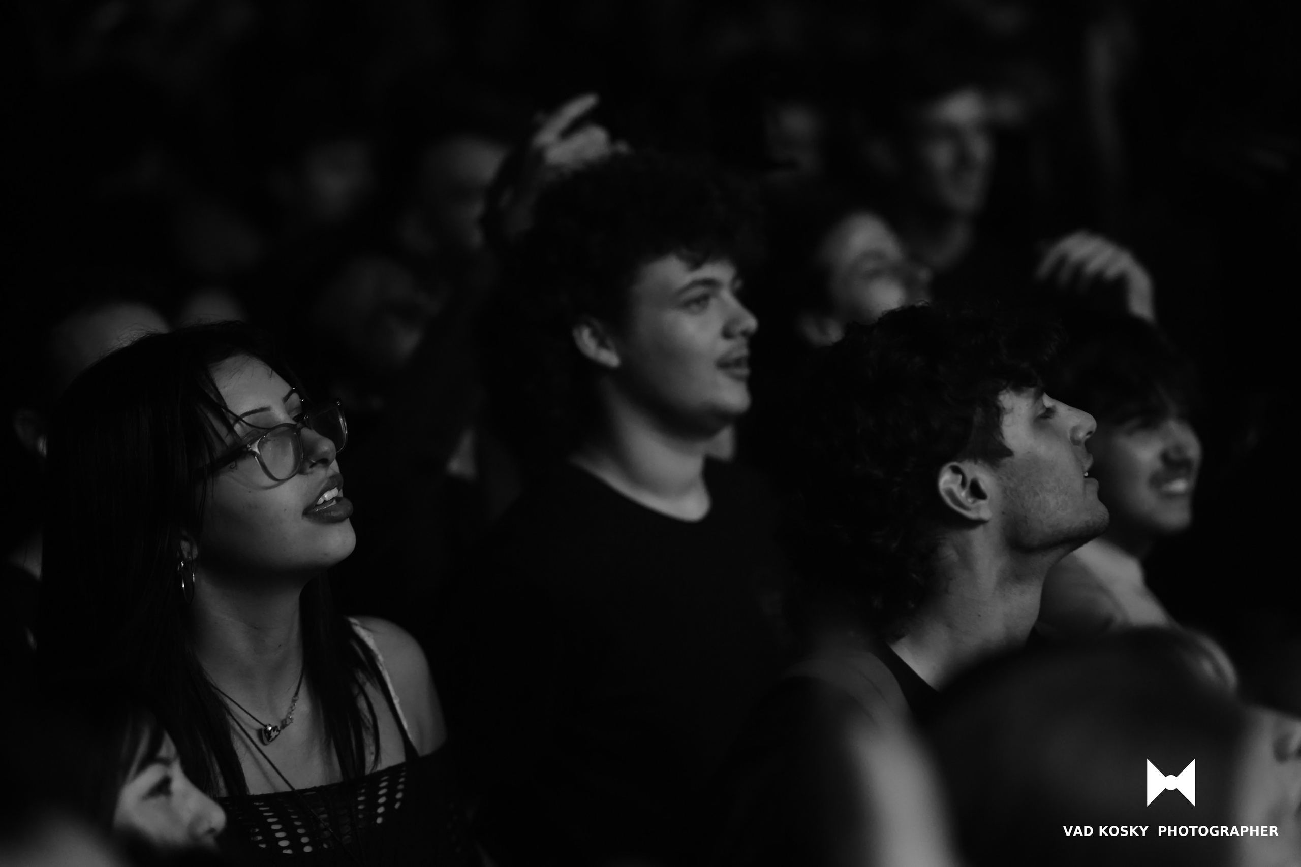 Concerts aren’t just about the music — they’re about people. Vad Kosky Photographer