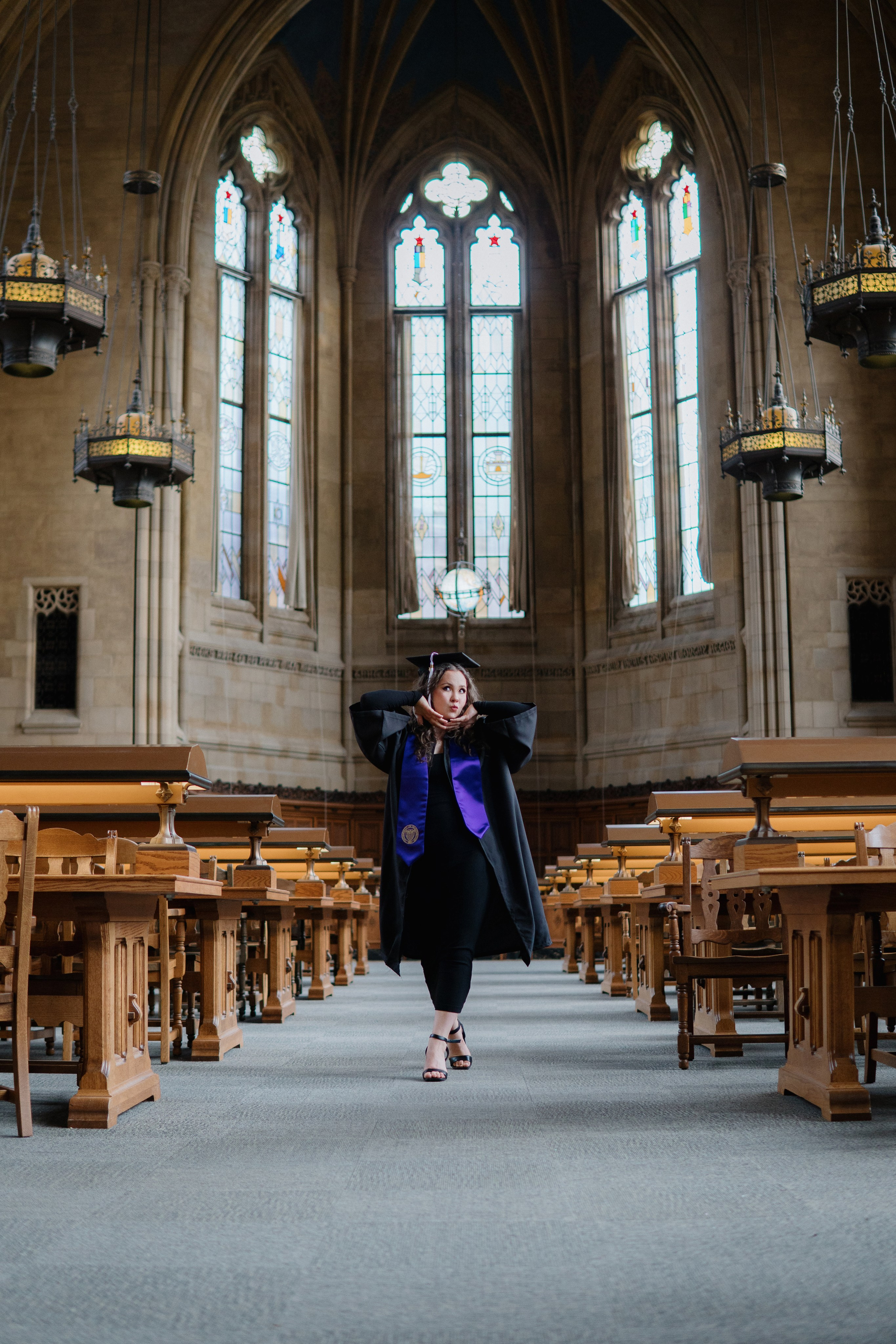Alexandra graduation. Photographer in Washington Sophia D