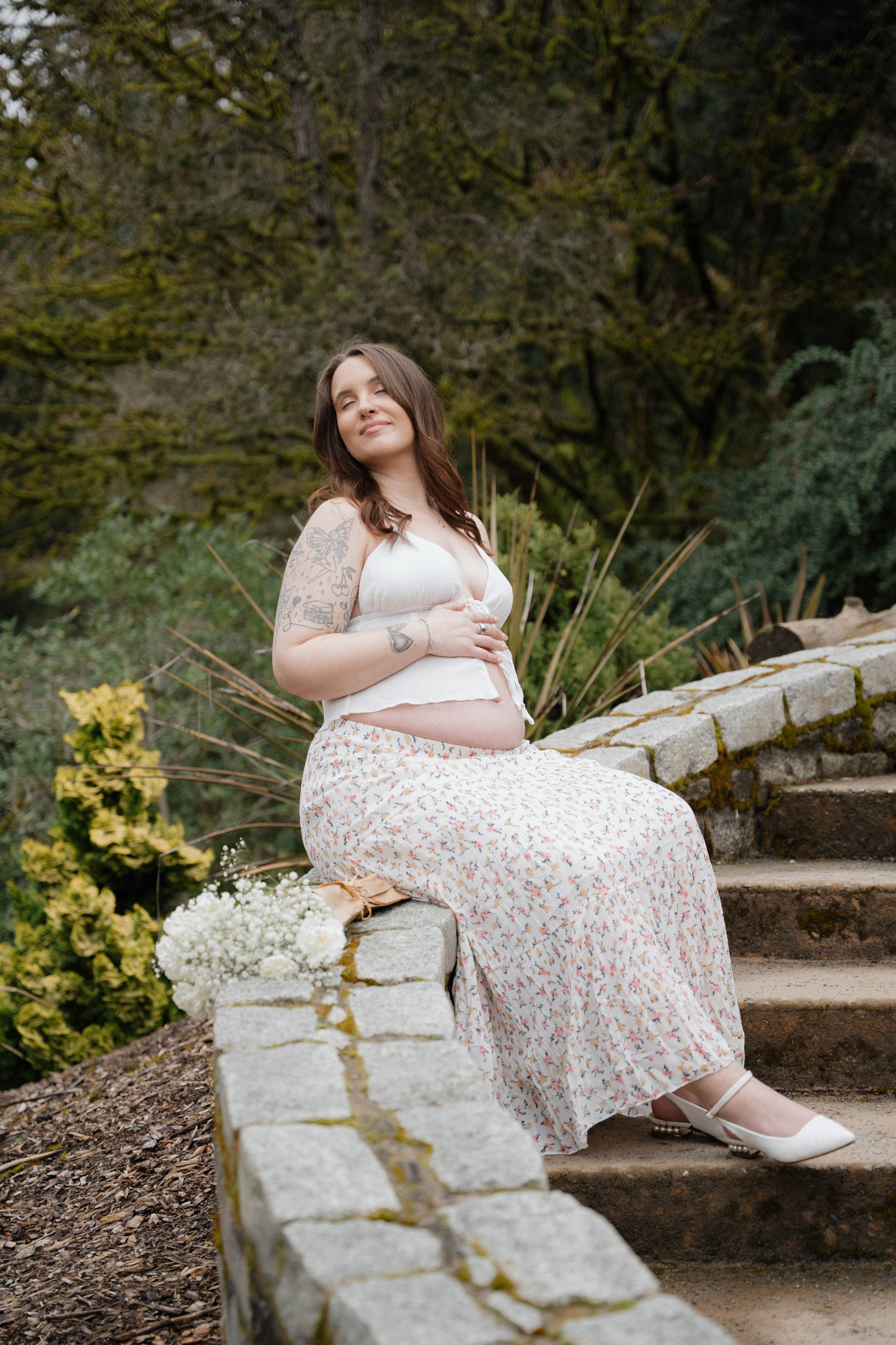 Sara maternity. Photographer in Washington Sophia D