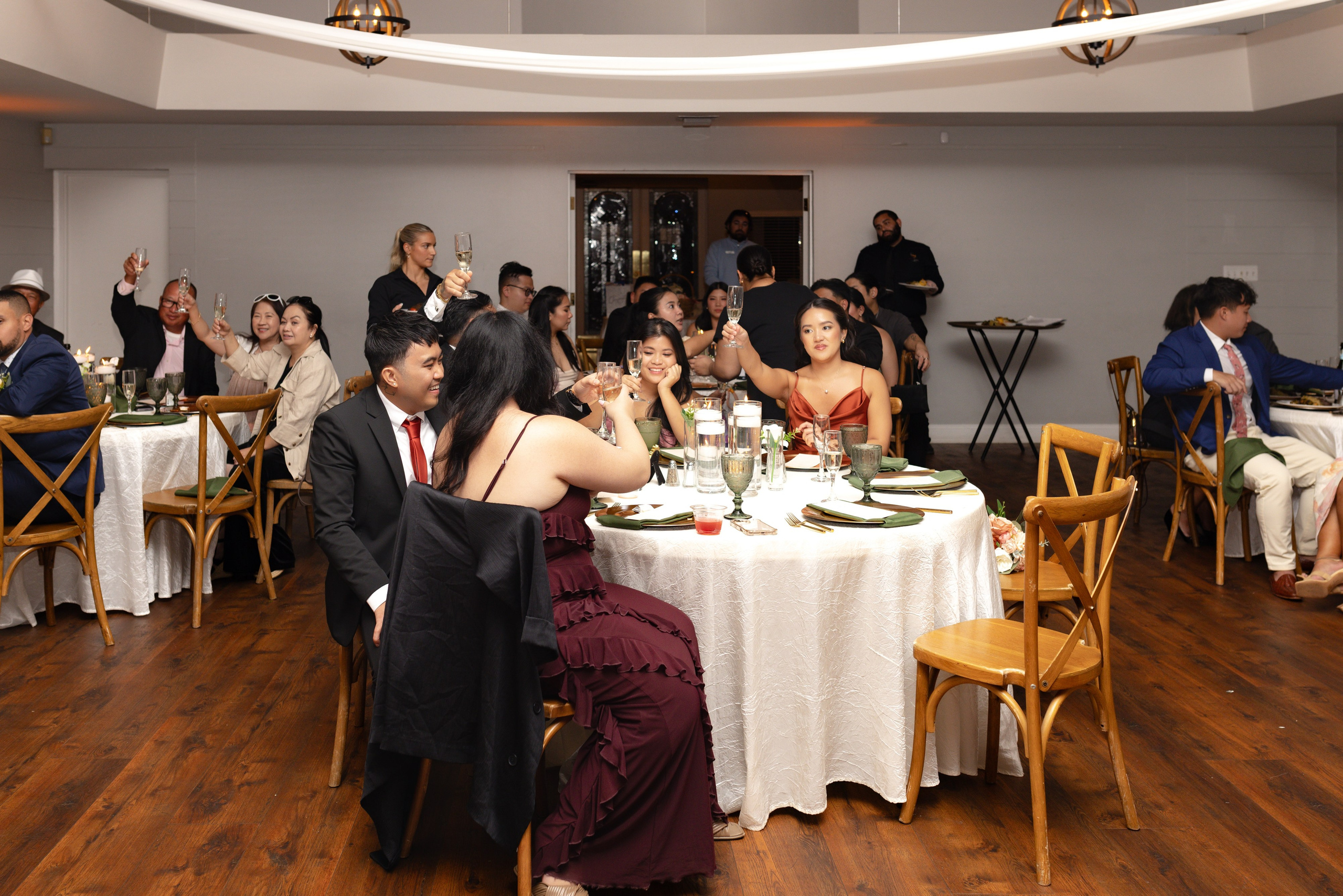 Eunice and RJ. Orlando. Photographer Anastasia Nagibina