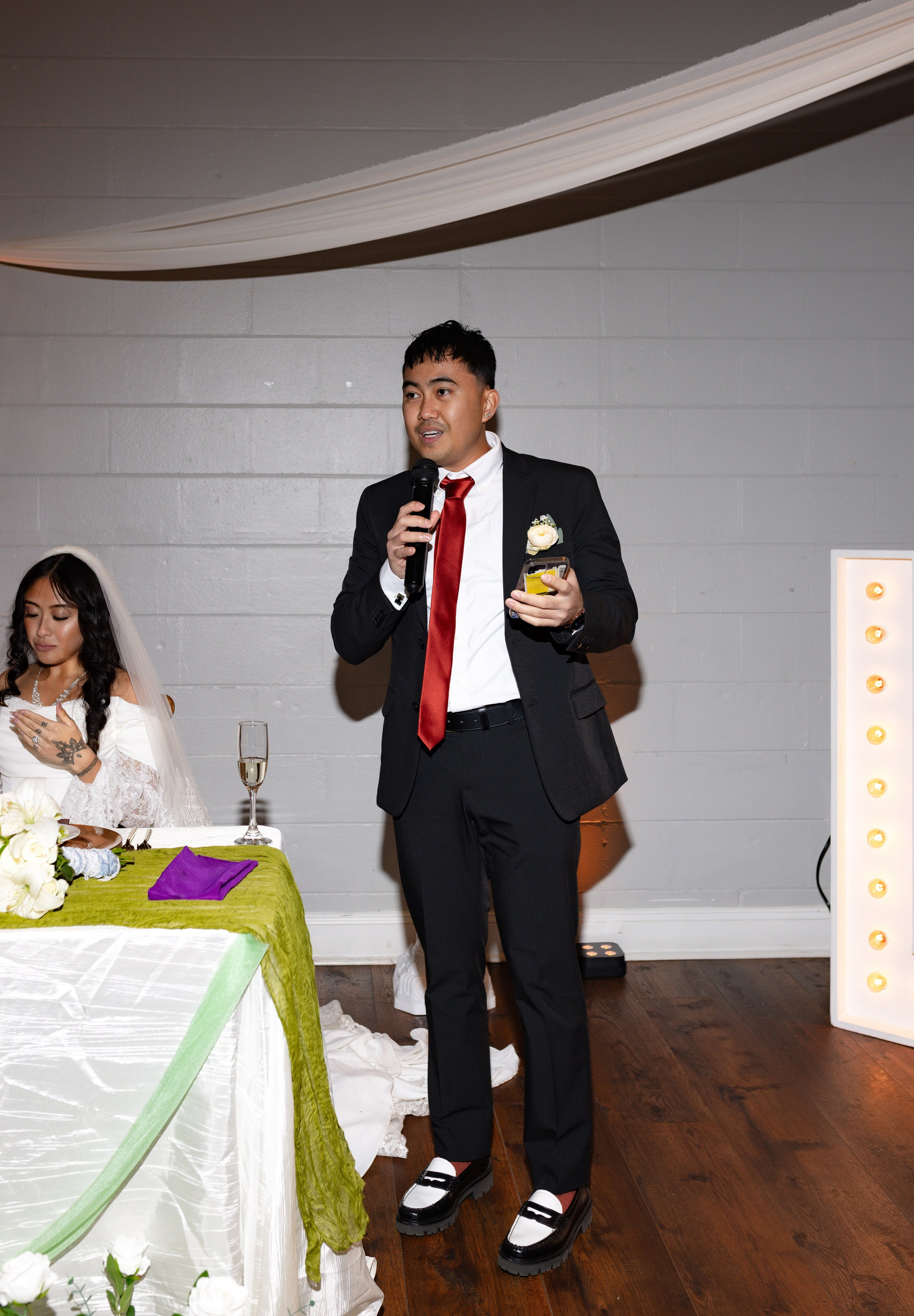 Eunice and RJ. Orlando. Photographer Anastasia Nagibina