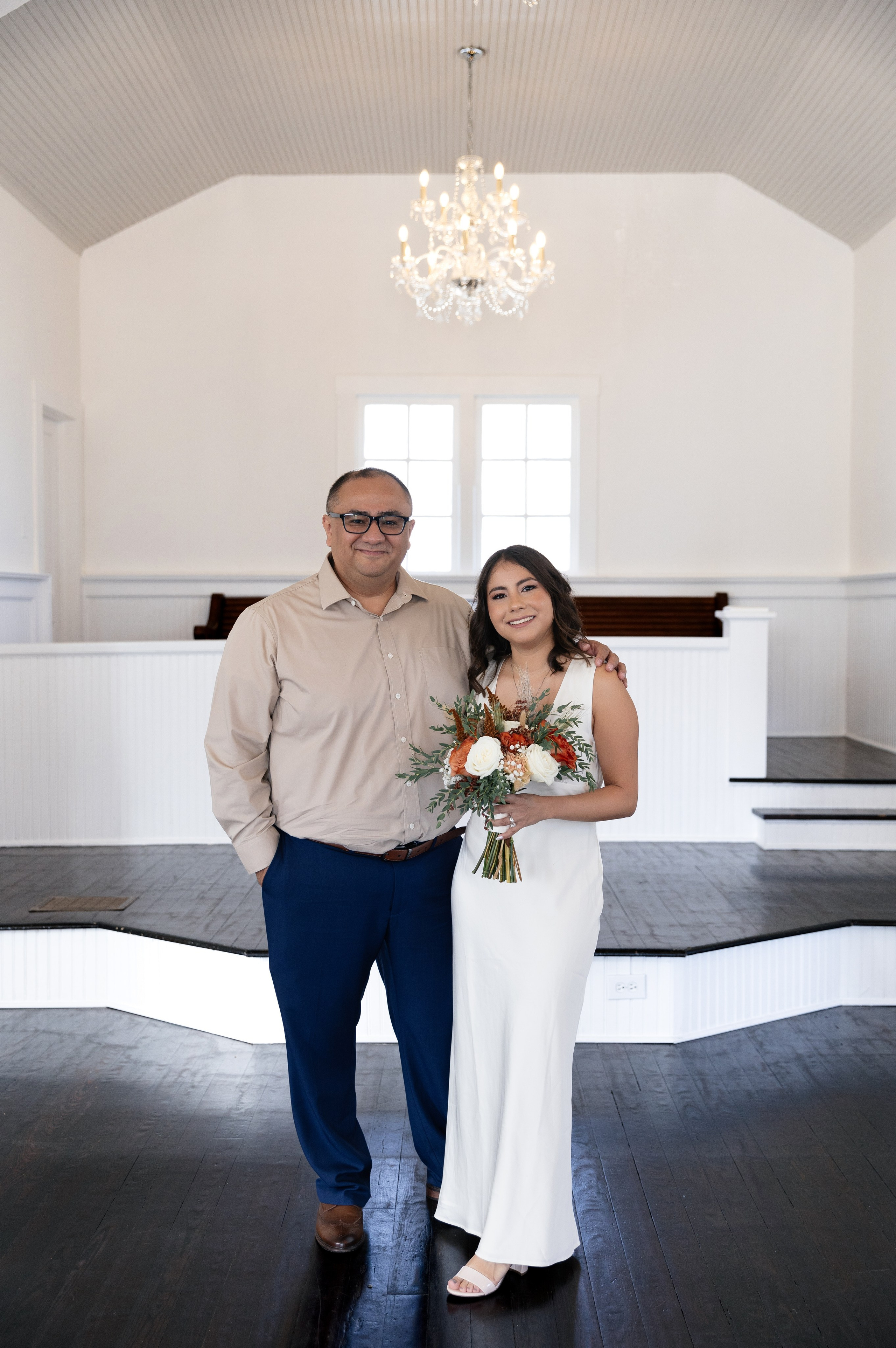 Micro wedding of Leslie and Garrick. Winter Park. Photographer Anastasia Nagibina
