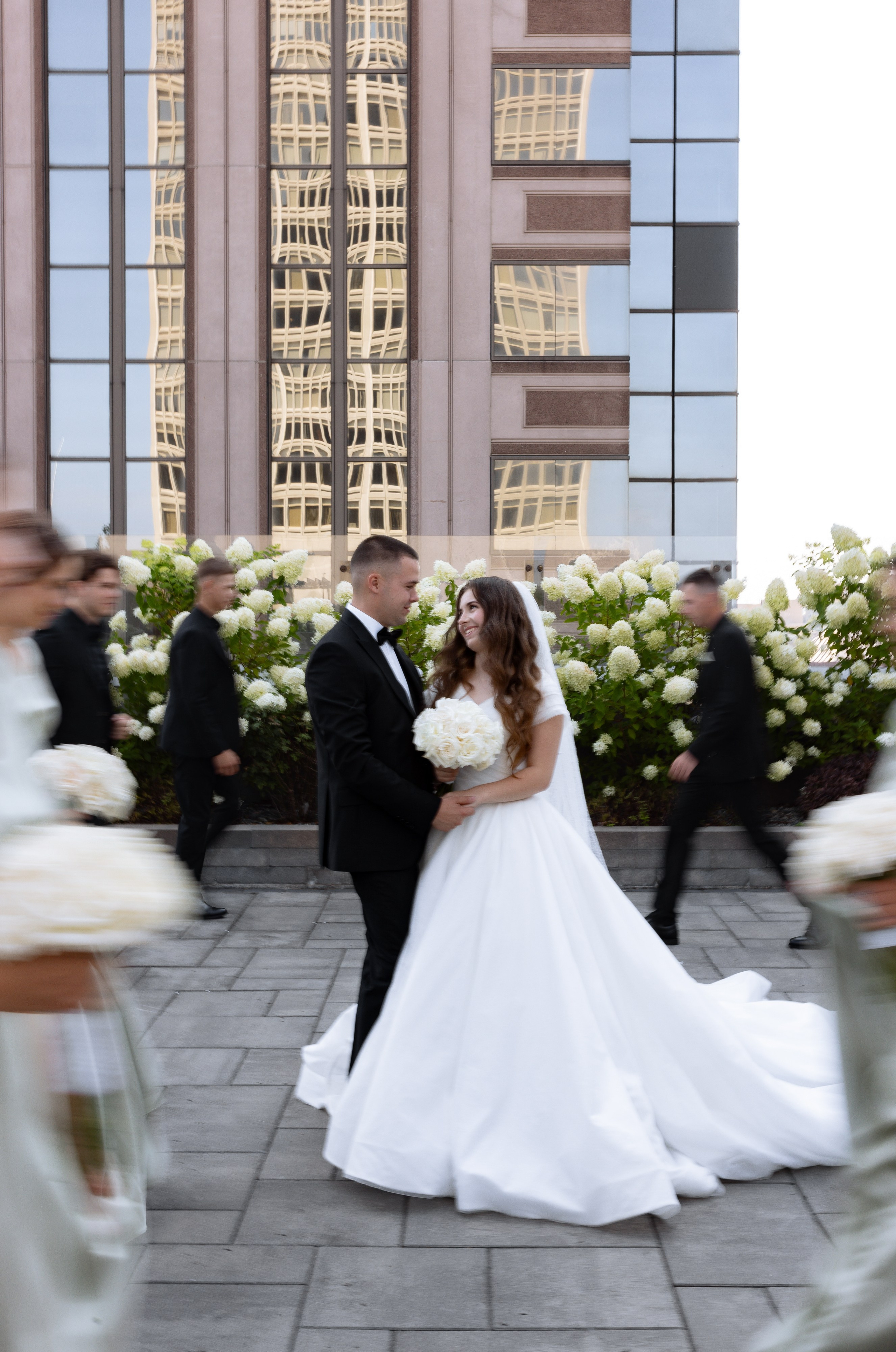 Vitalii and Diana. Massachusetts. Photographer Anastasia Nagibina