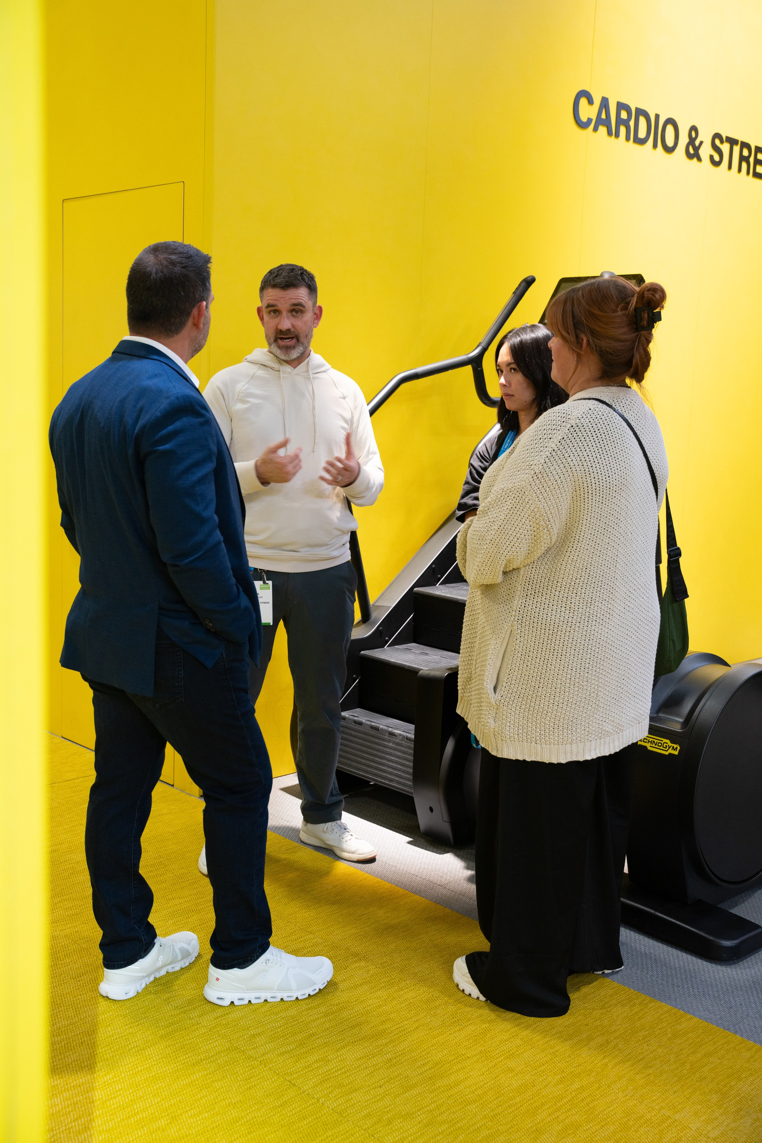 Technogym. Las Vegas. Santa Monica based photographer Kristina Vasilenko