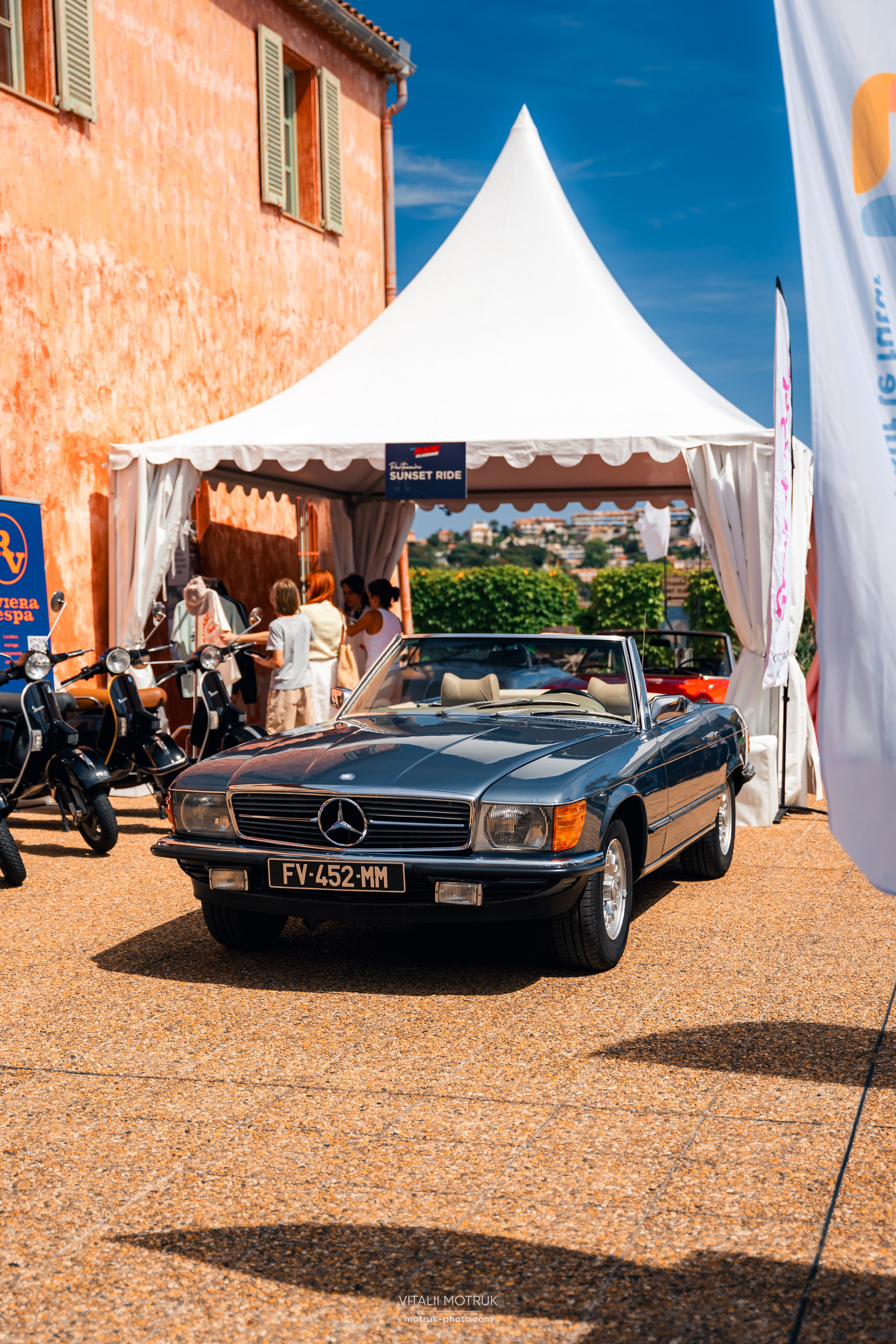 La Rade Classique. Photographer in Paris — Vitalii Motruk