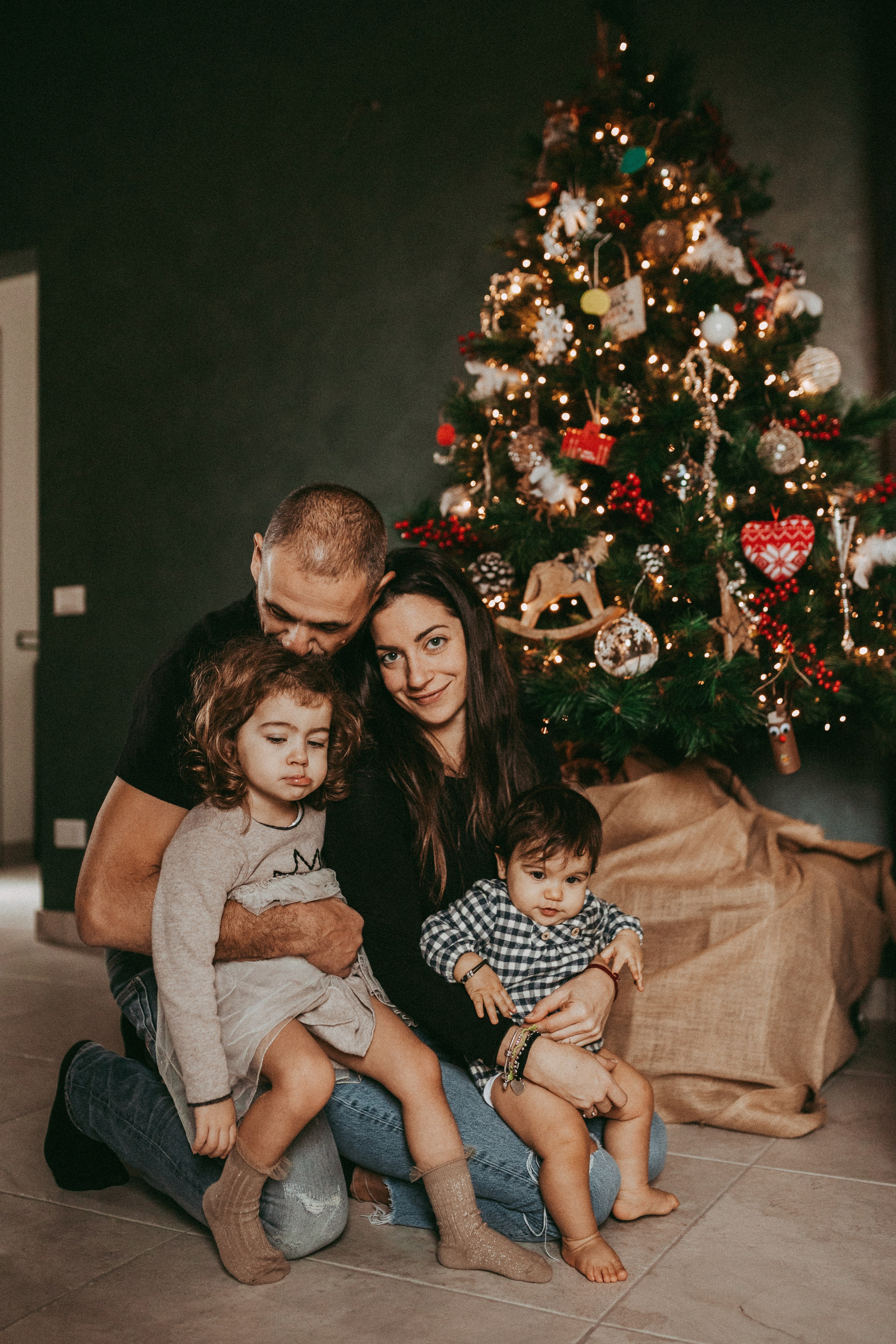 Natale in famiglia. Fotografo a Ravenna Nataliya Samsonova