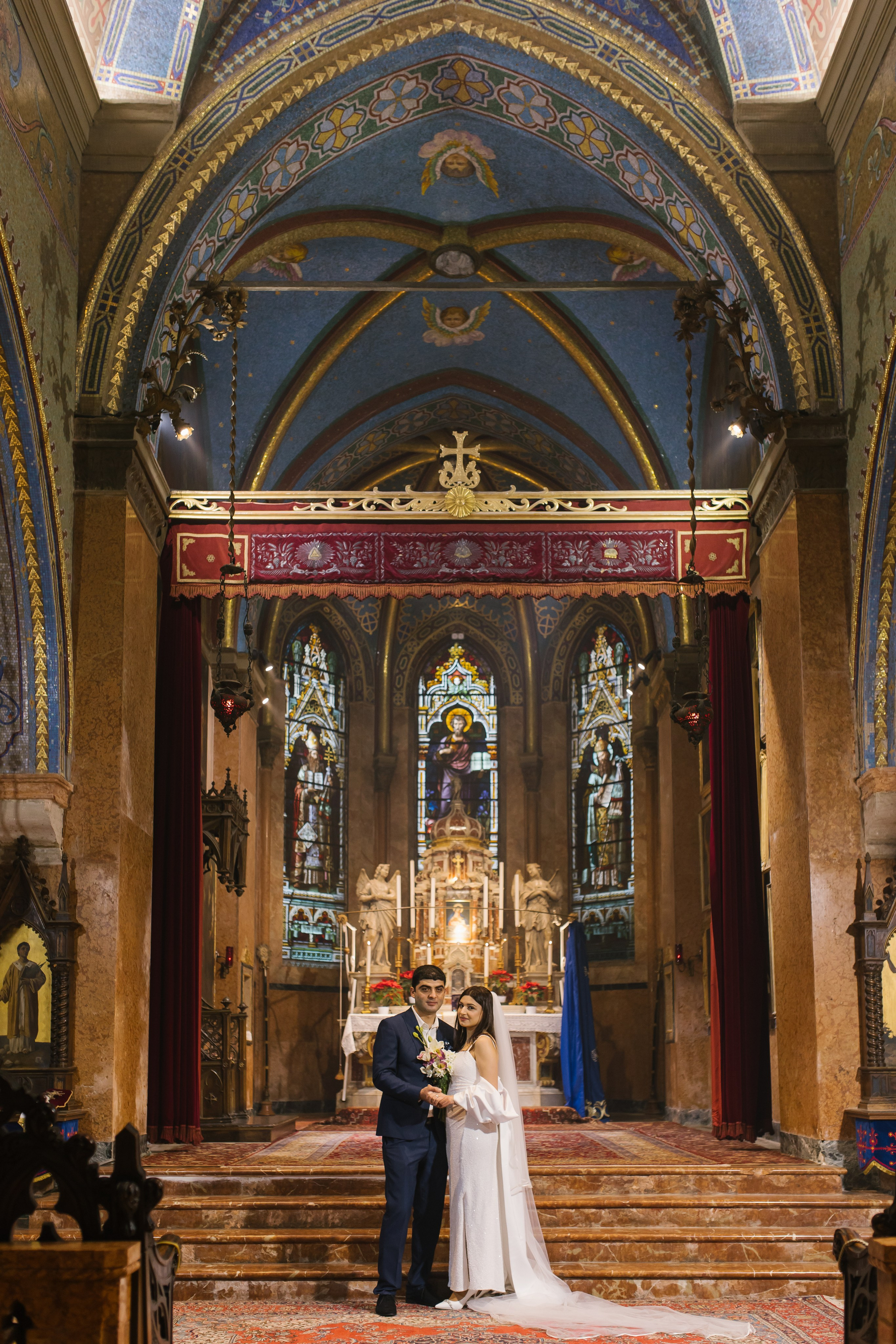 Sergio & Gayane. Armenian Wedding in Venice