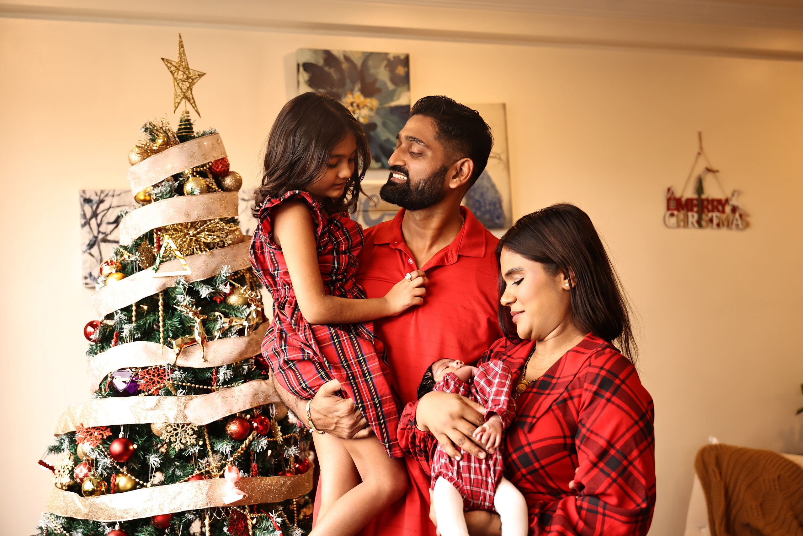 Our First Christmas Together. Family, lifestyle, and commercial photography in New York and New Jersey