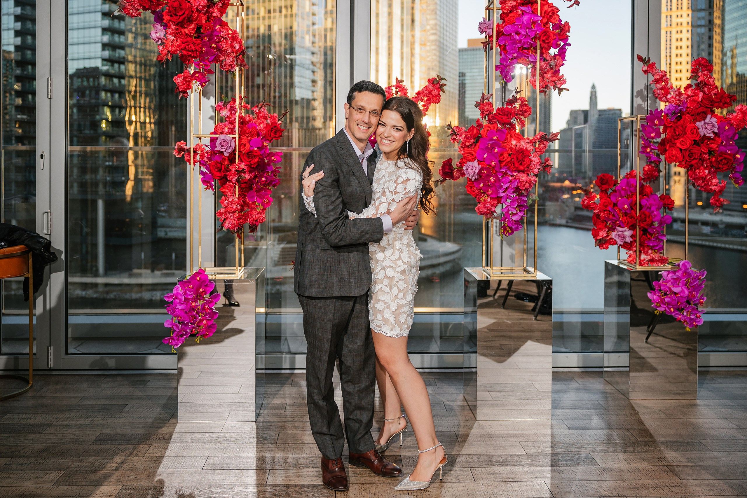 02.18.2024 Engagement Party. Wedding family event photographer in Chicago Nick Yushevich