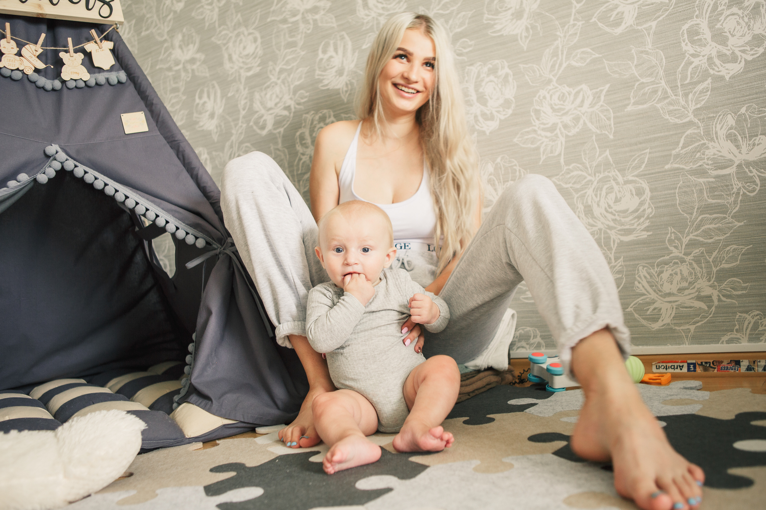 Ģimenes. Populārākā kāzu, bērnu un ģimeņu fotogrāfe Latgalē Veronika Lokotko