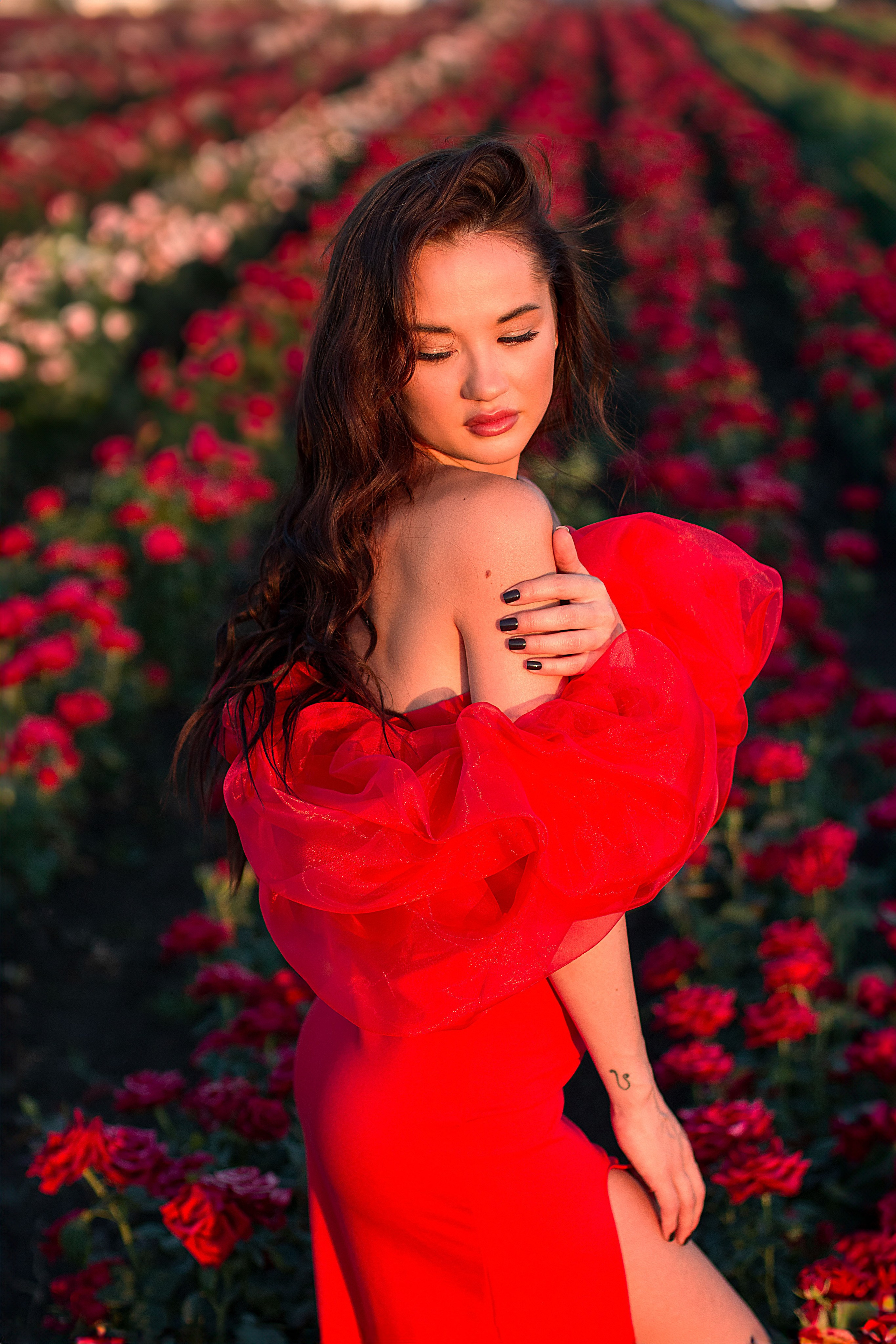 Розы. Детский и семейный фотограф в г. Бельцы