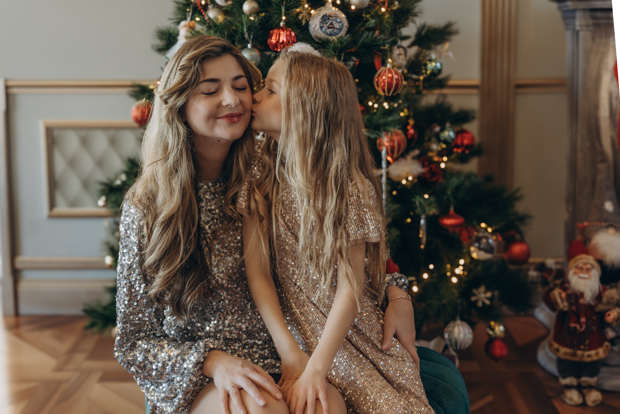 XMAS FAMILY SHOOTING. PHOTOGRAPHER IN ITALY