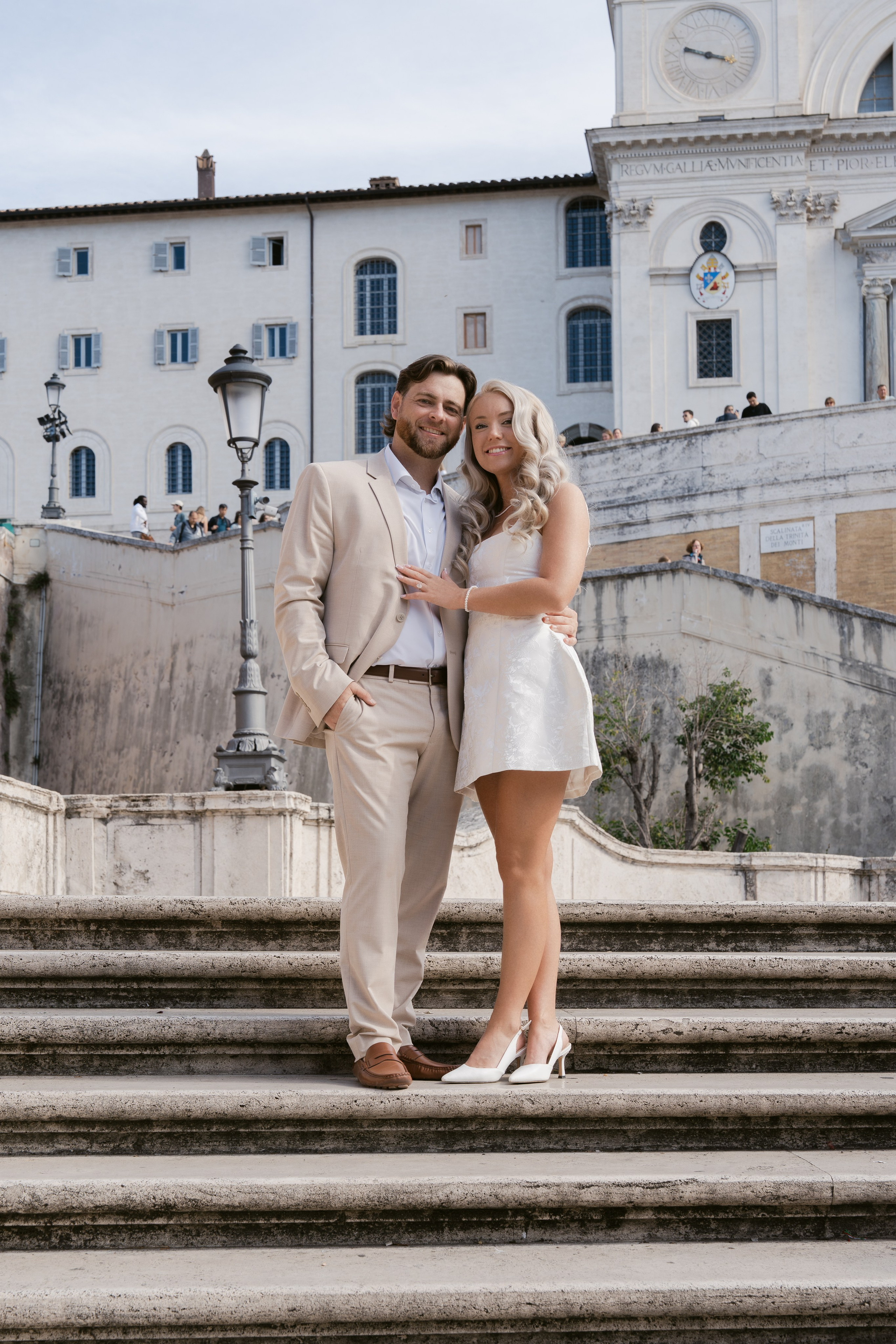 Engagement shooting in Rome. PHOTOGRAPHER IN ITALY