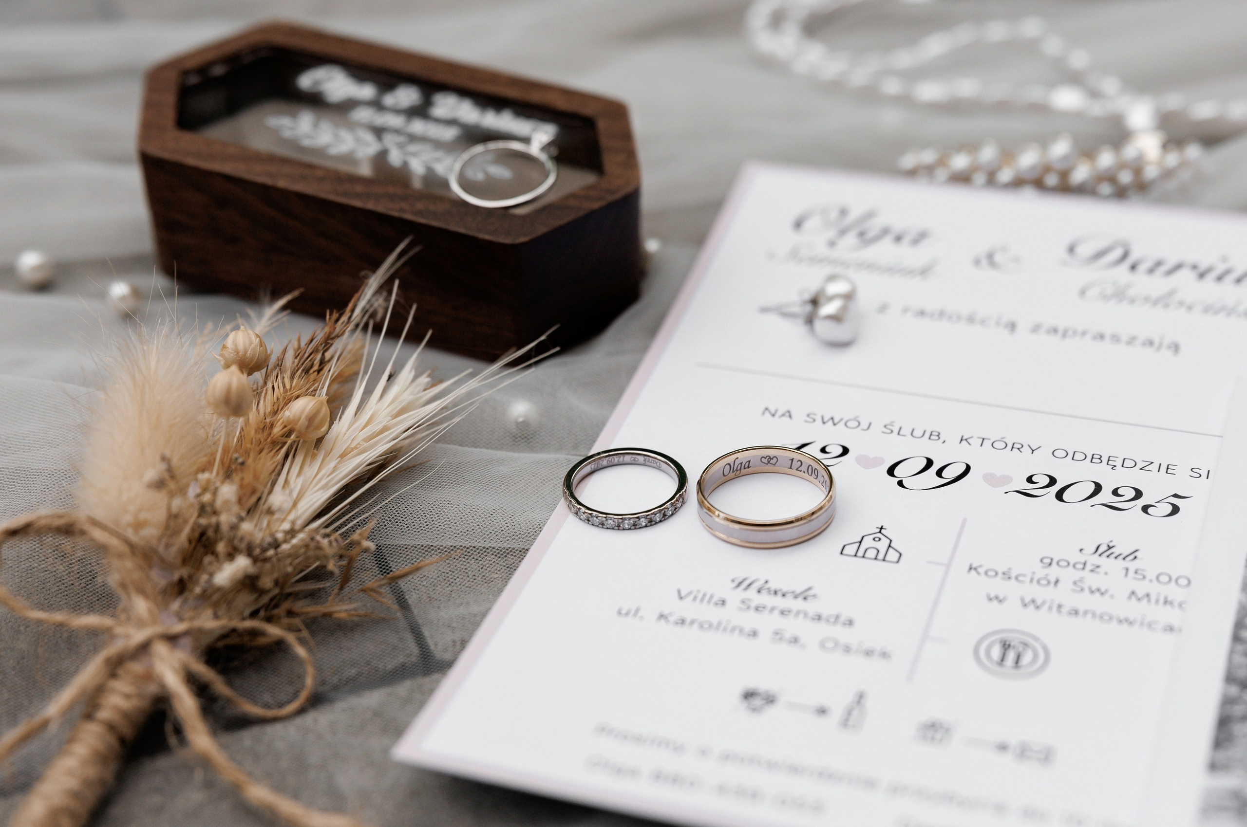 Olga & Dariusz. Fotograf ślubny i rodzinny w Krakowie Yana Klymova