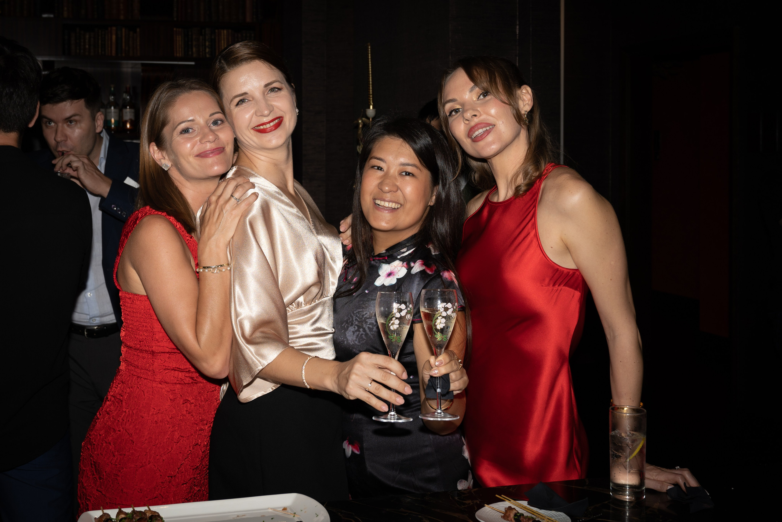 Kristina Birthday party. Dasha in Singapore