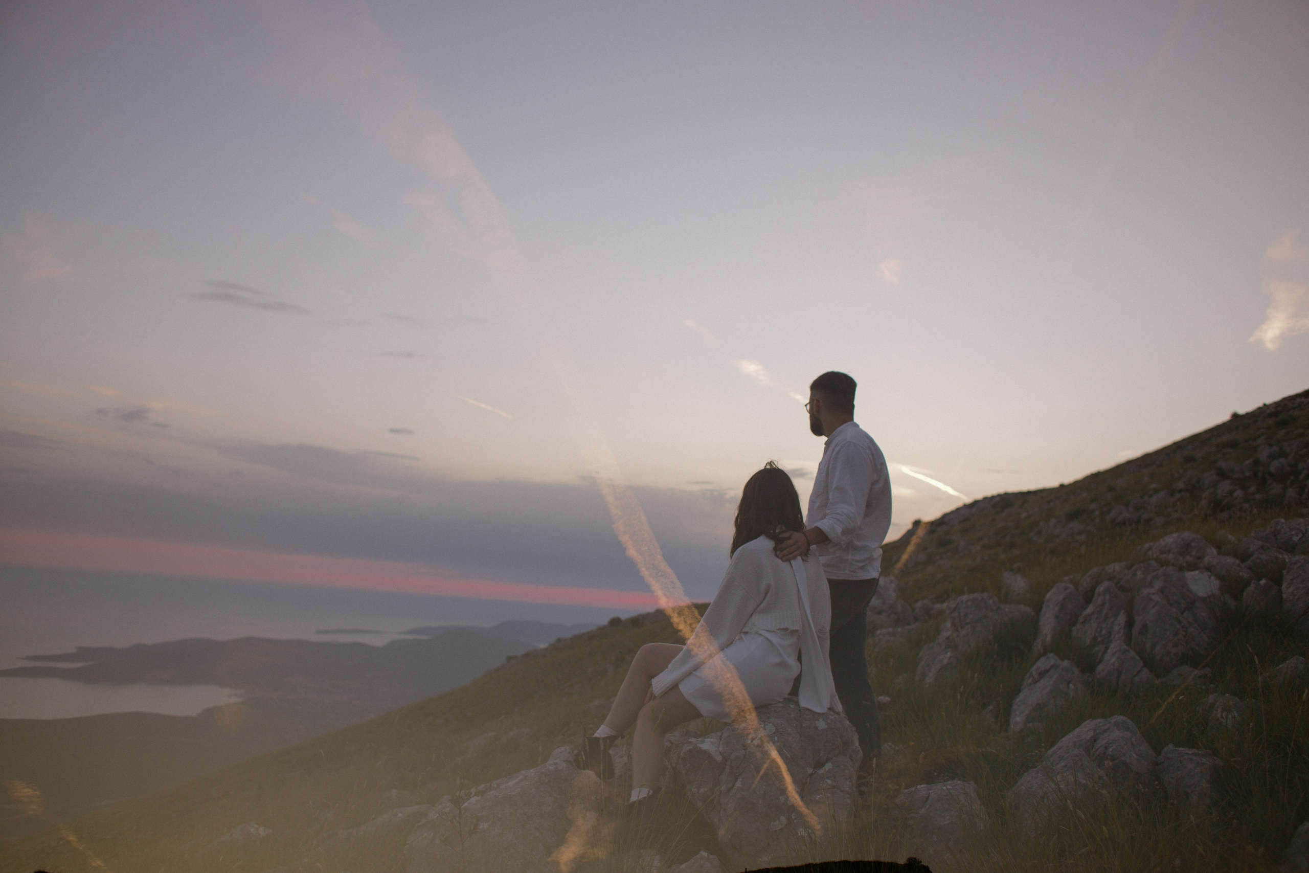 Миша и Катя. Фотограф Мила Ромашкина