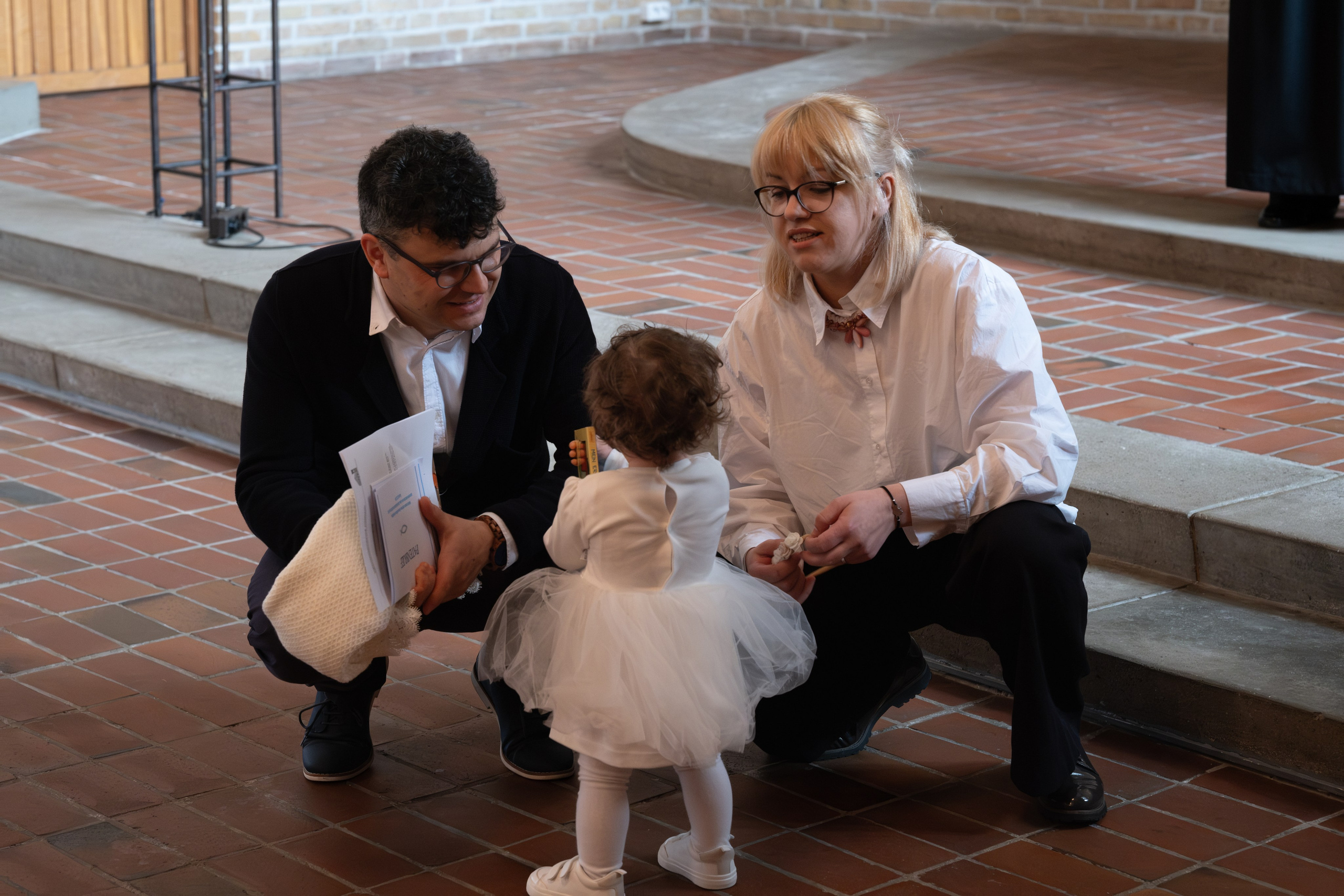 Die Taufe der kleinen Prinzessin. Newborn Baby Fotografie Flensburg Babyfotoshooting