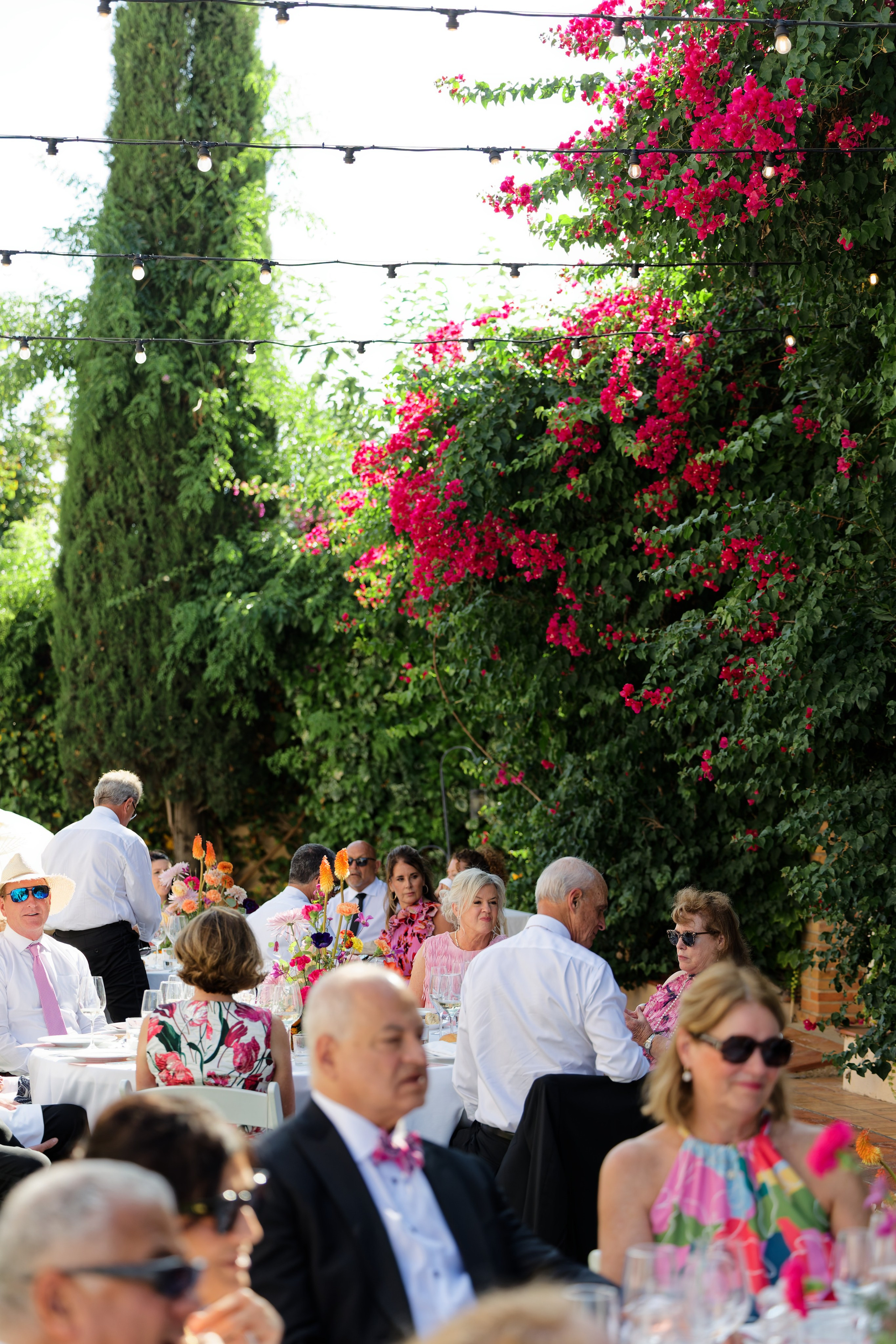 Wedding of Gracie & Joe at Gran Villa Rosa, Barcelona