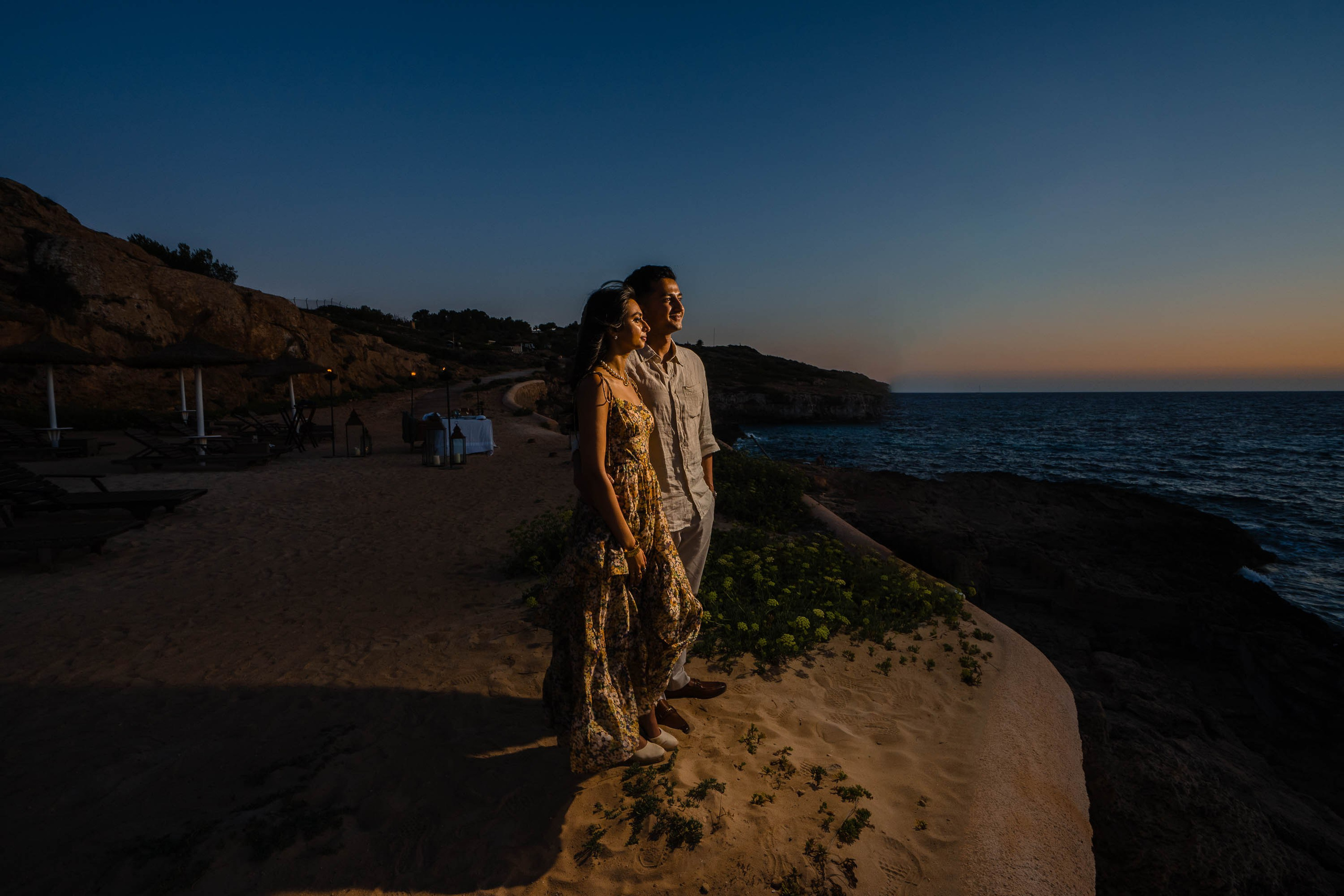 Wedding Proposal in Mallorca. Mallorca Wedding, Corporate & Social Photographer