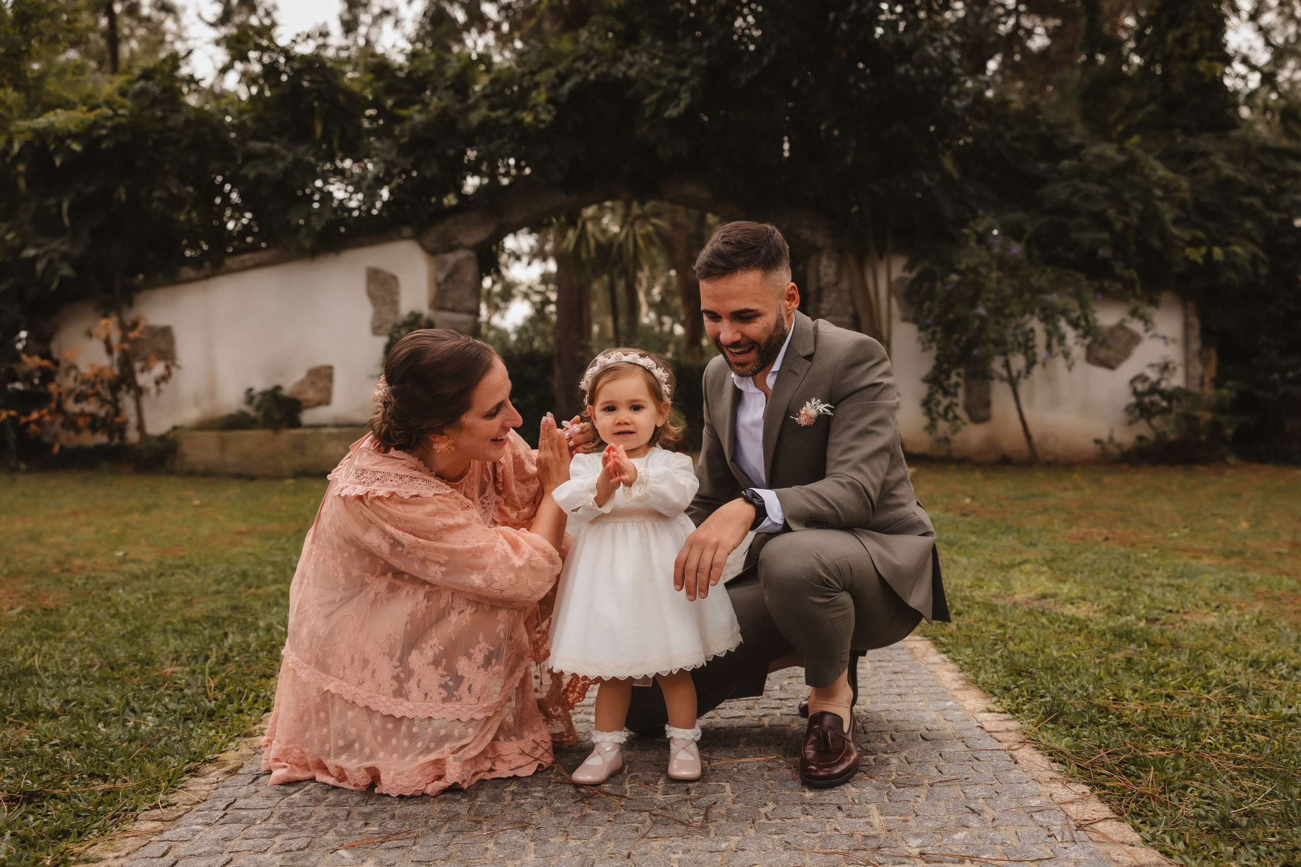 Batizado da Benedita. Photographe de mariage et de famille à Braga — Alexandra Mieres Photography