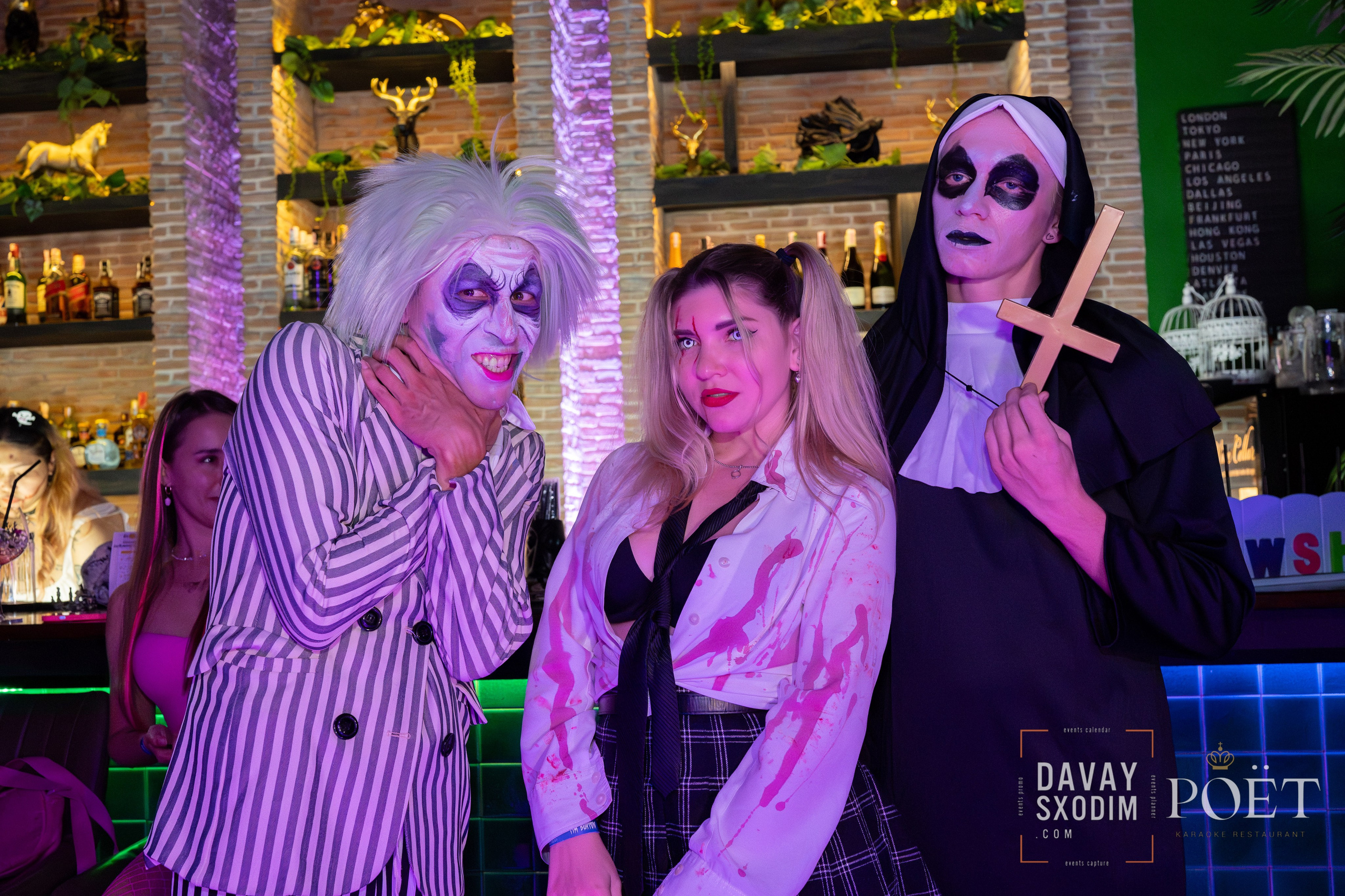 Вечеринка Тима Бертона | Фоторепортаж | Видеорепортаж | Афиша | DAVAYSXODIM.com PHUKET. АФИША|ФОТОРЕПОРТАЖИ|ИВЕНТЫ|ПХУКЕТ