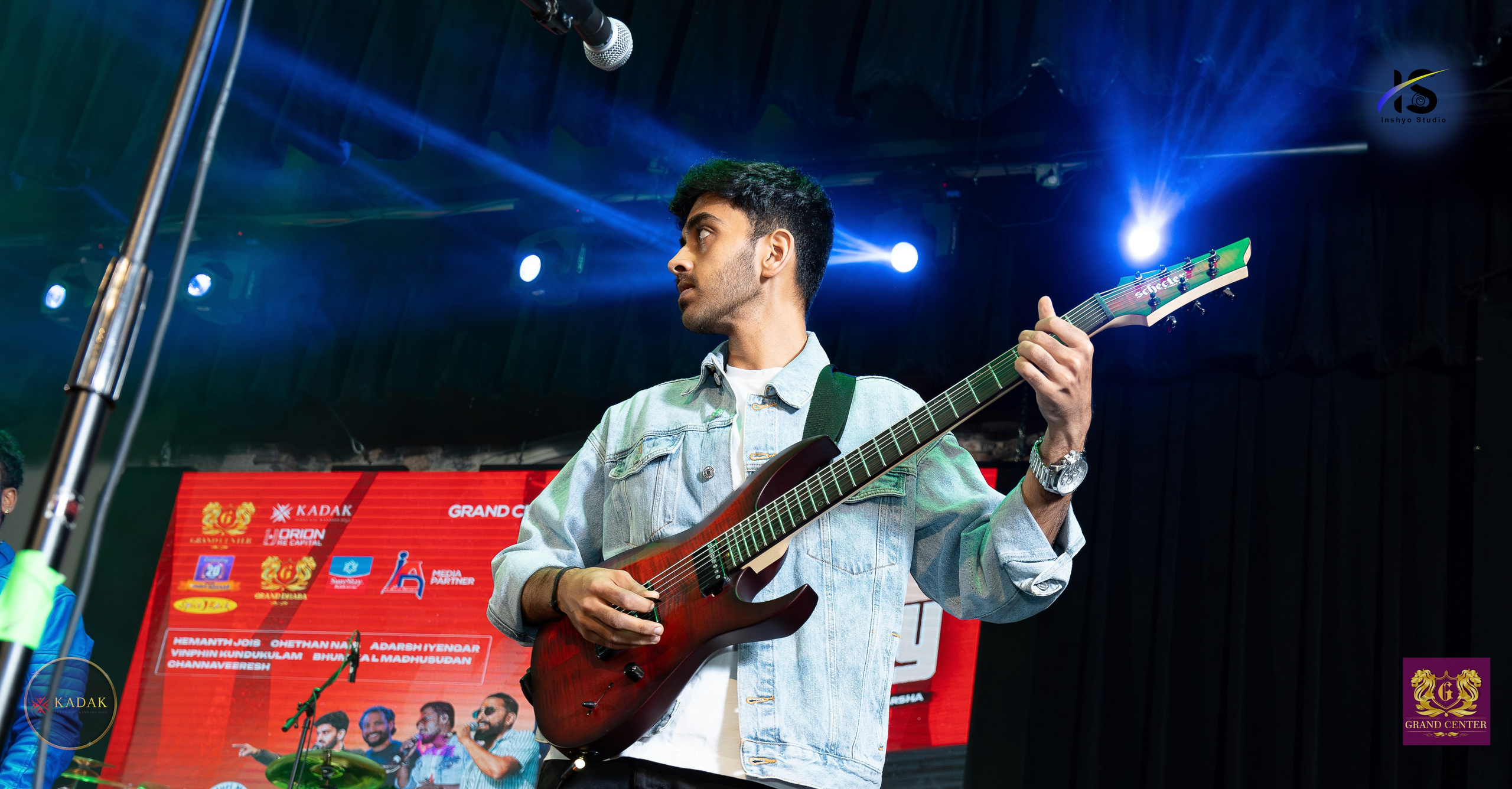 New Year Party — 2025. Inshyo Studio