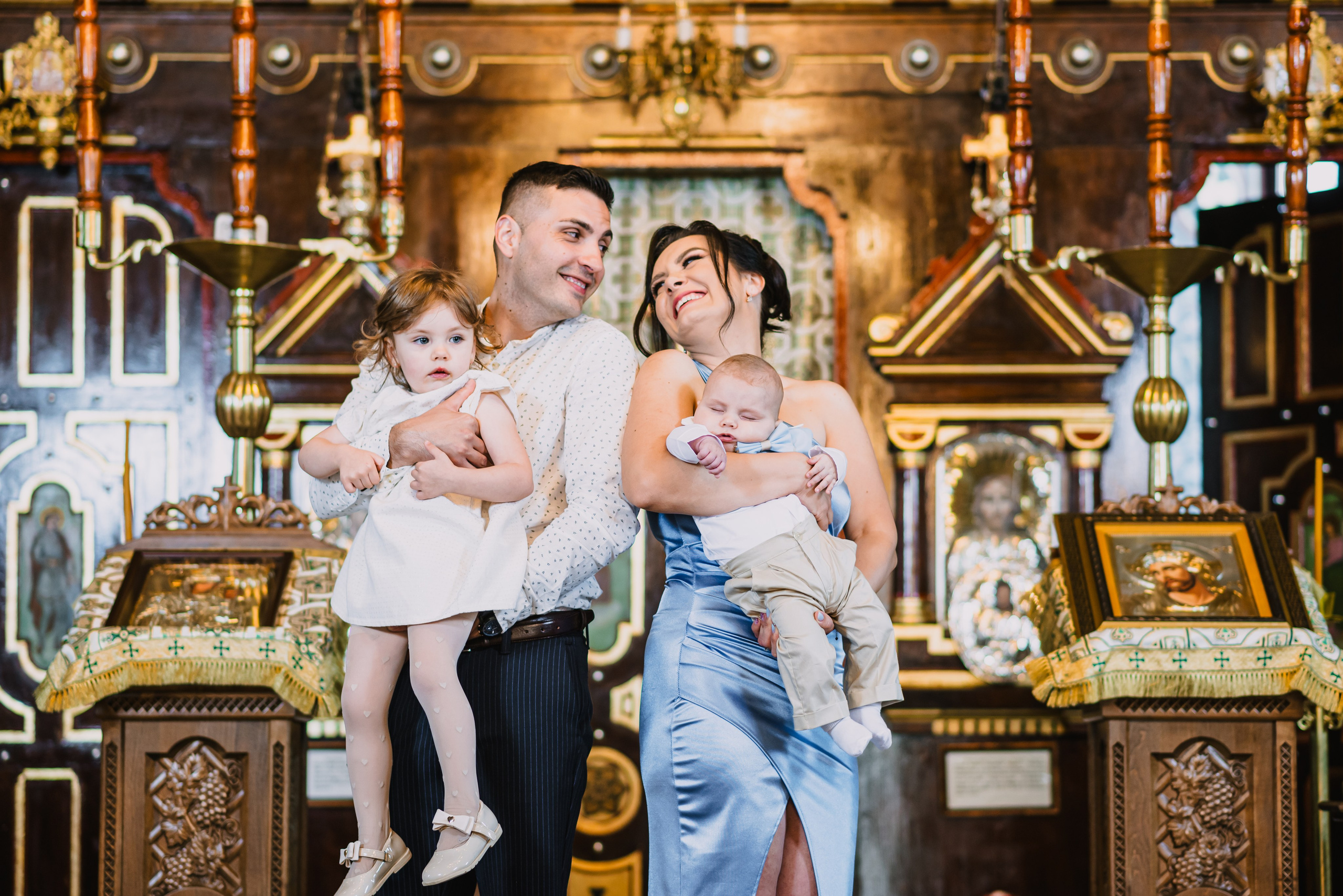 Botez Eric Gabriel. Giani Maftei