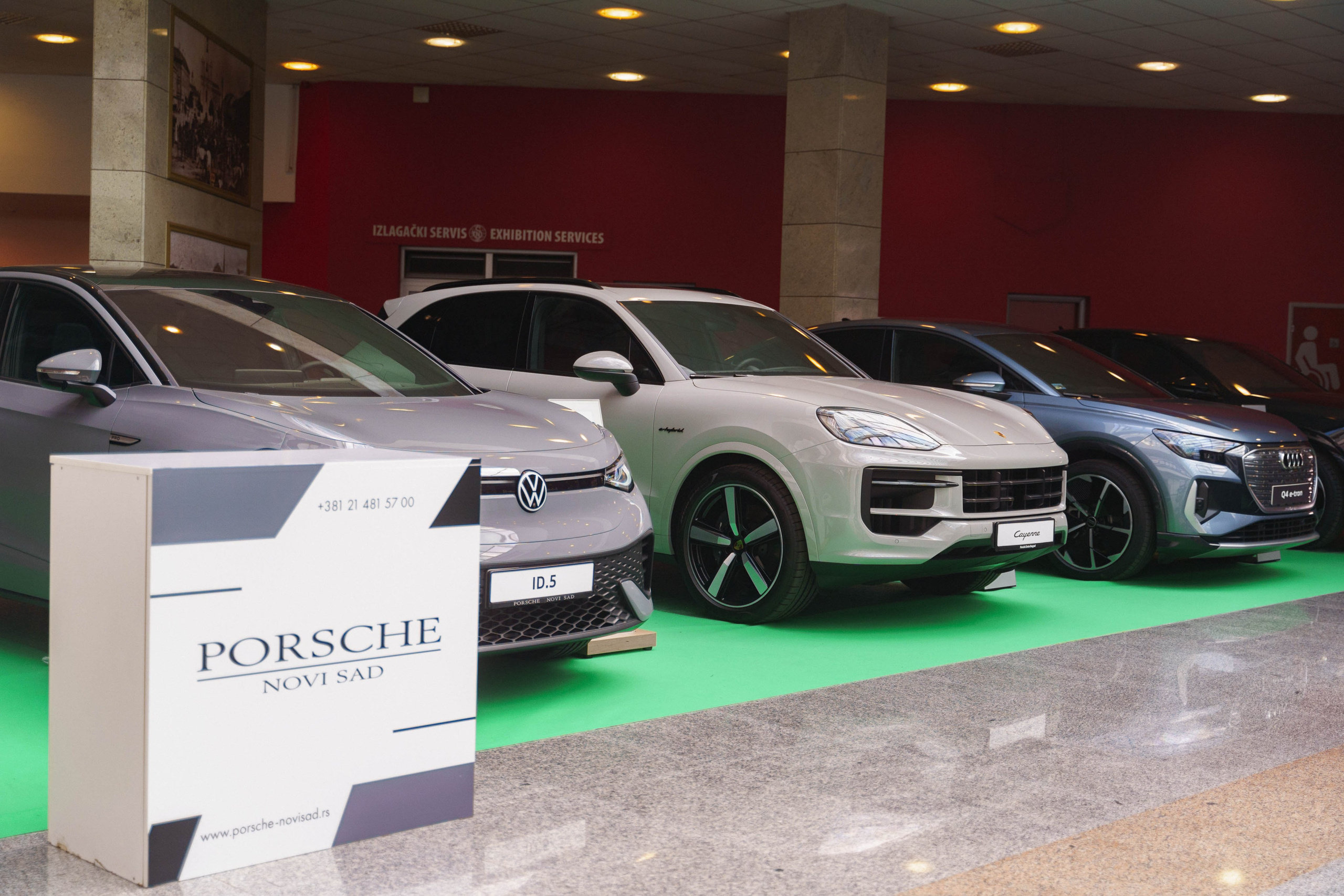 EV Days in Novi Sad 2023. Zhukov studio