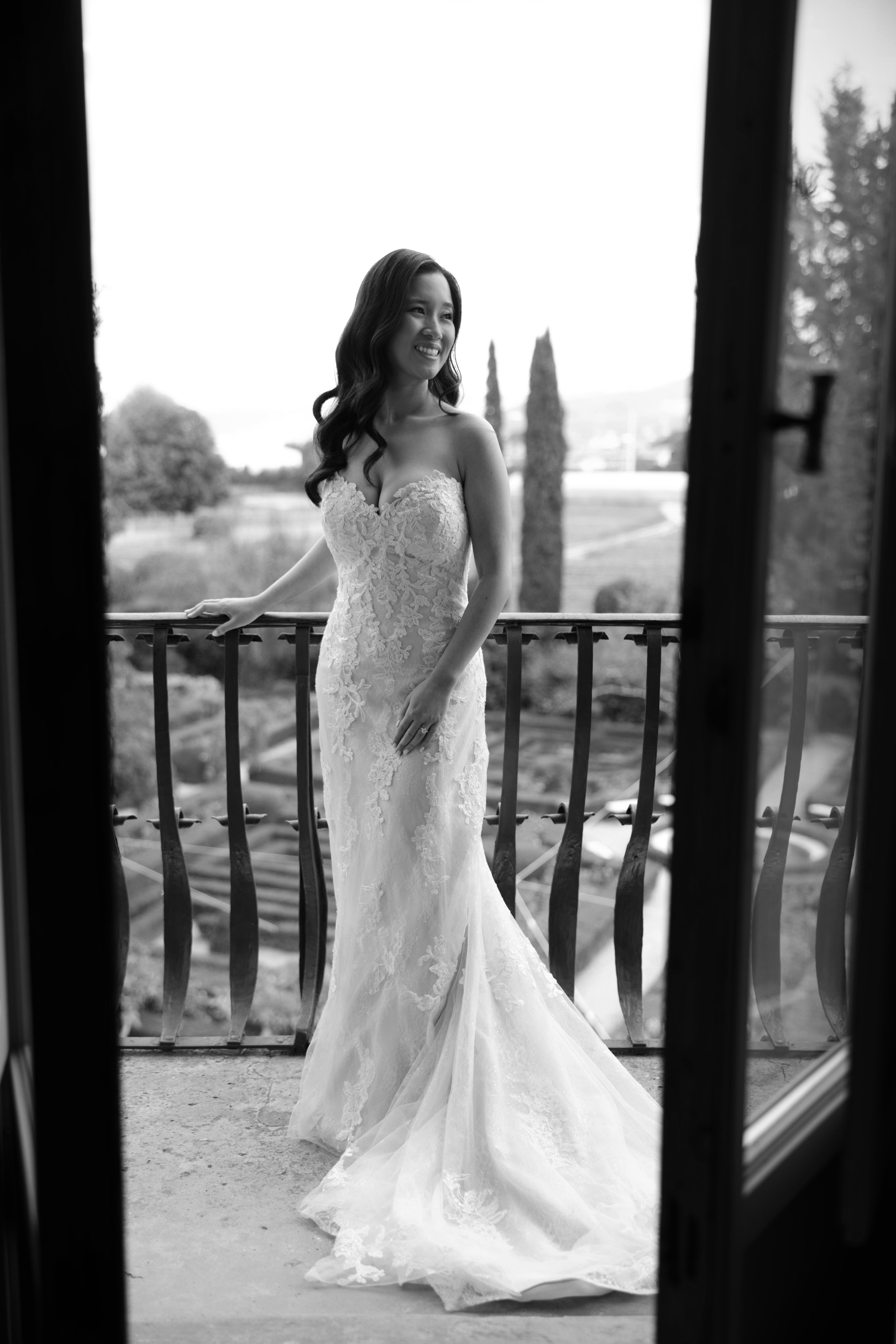 Wedding at Villa Merlo Nero, Florence