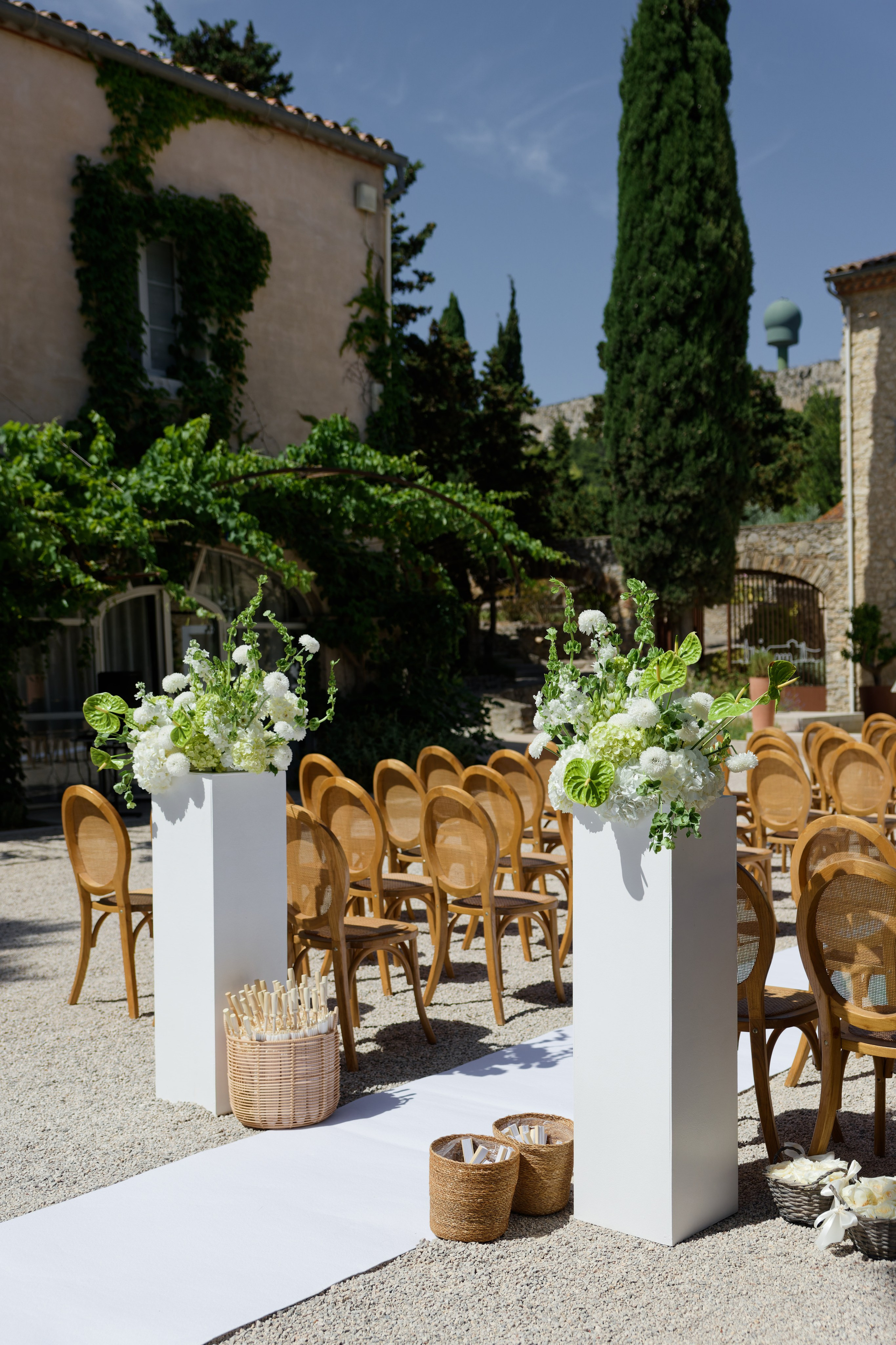 Wedding at Château L’Hospitalet in Narbonne, France. Destination Wedding Photographer — Nikita Burtsev