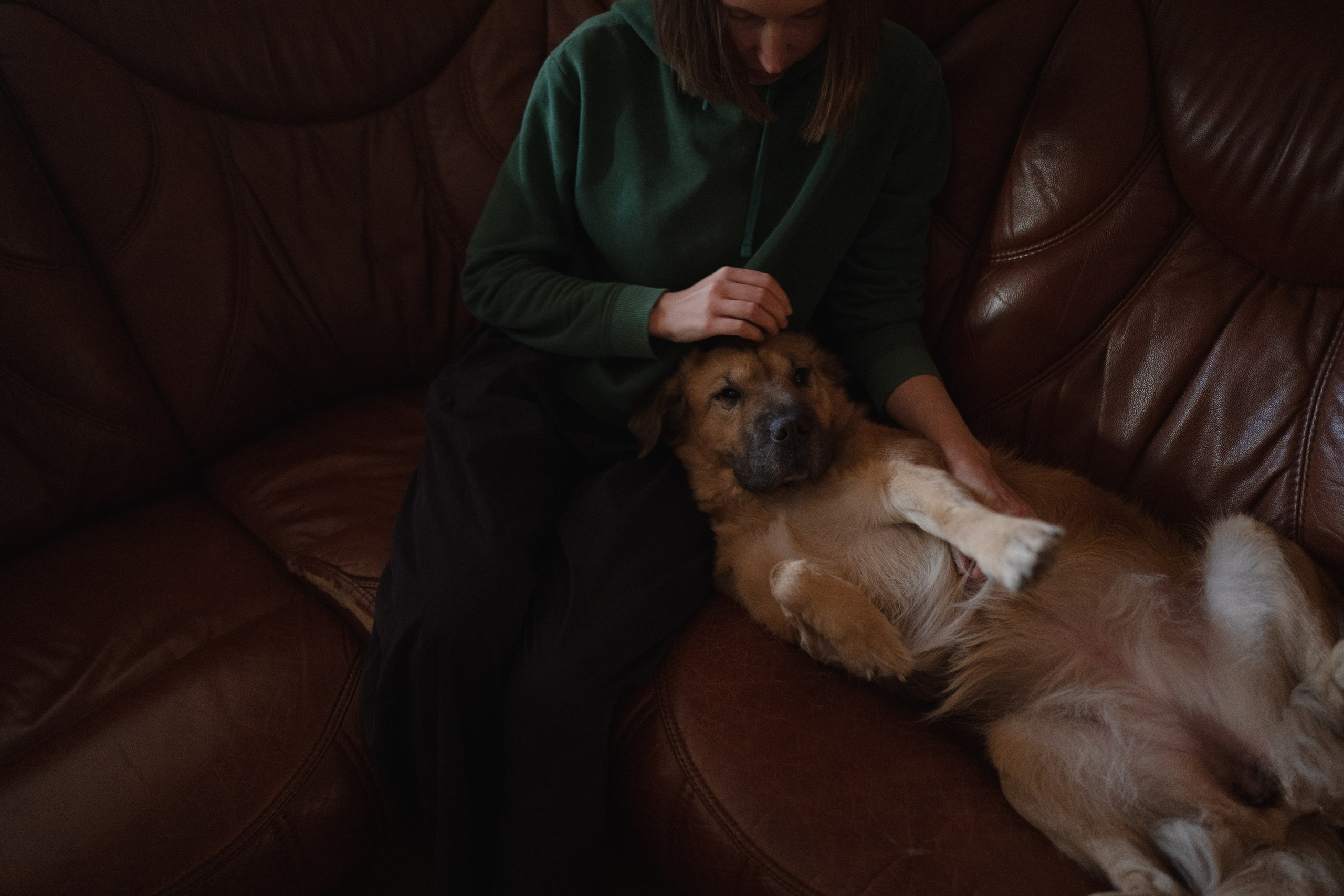 Alena, Vlad and their son Lev. Main